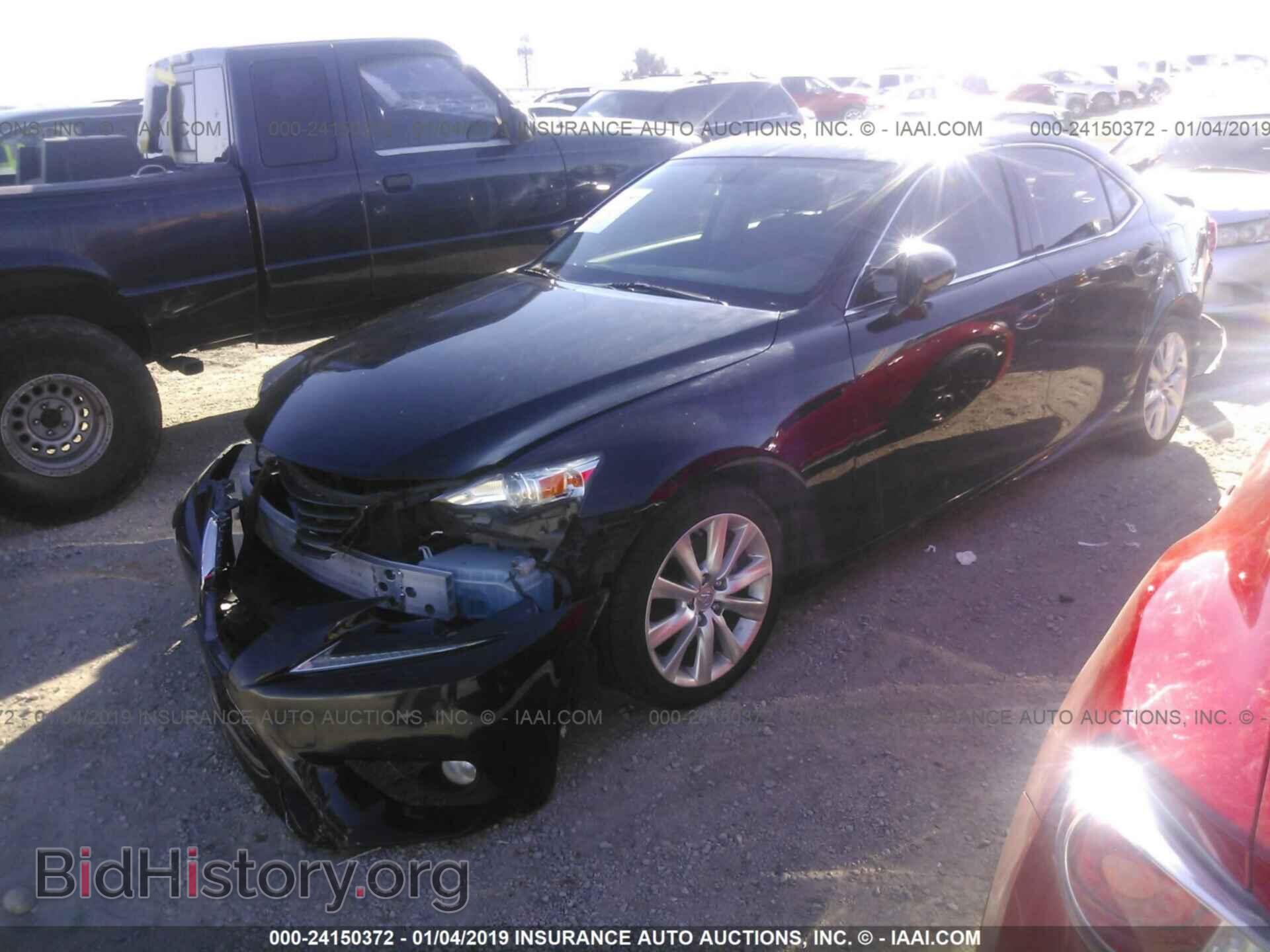 2014 LEXUS IS - VIN: JTHBF1D25E5003882 - Фото 2