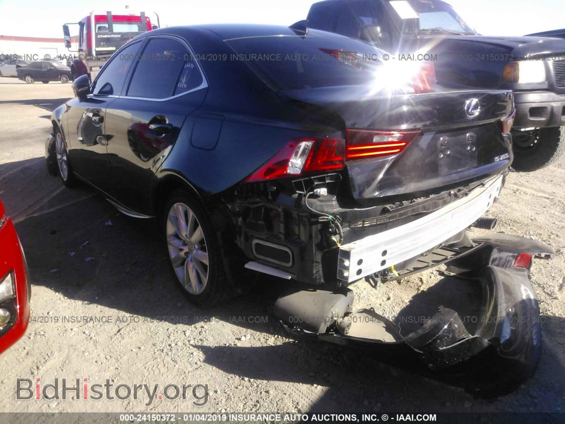 2014 LEXUS IS - VIN: JTHBF1D25E5003882 - Фото 3