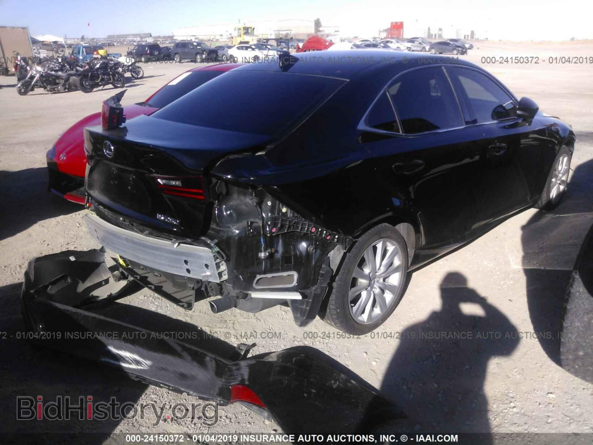 2014 LEXUS IS - VIN: JTHBF1D25E5003882 - Фото 4