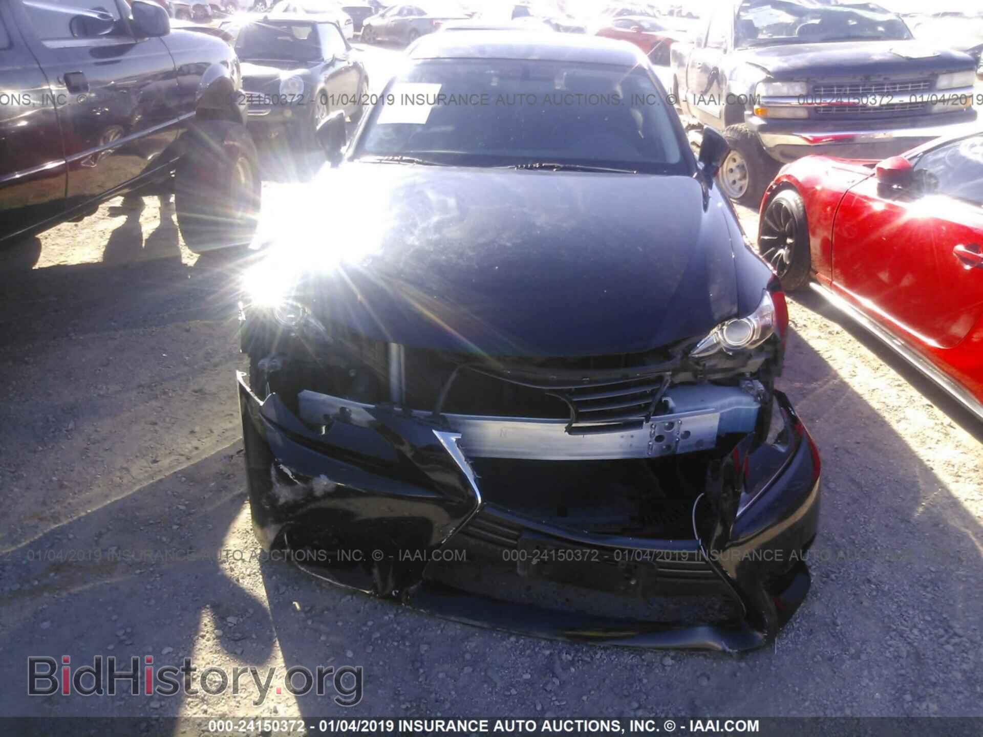 2014 LEXUS IS - VIN: JTHBF1D25E5003882 - Фото 6