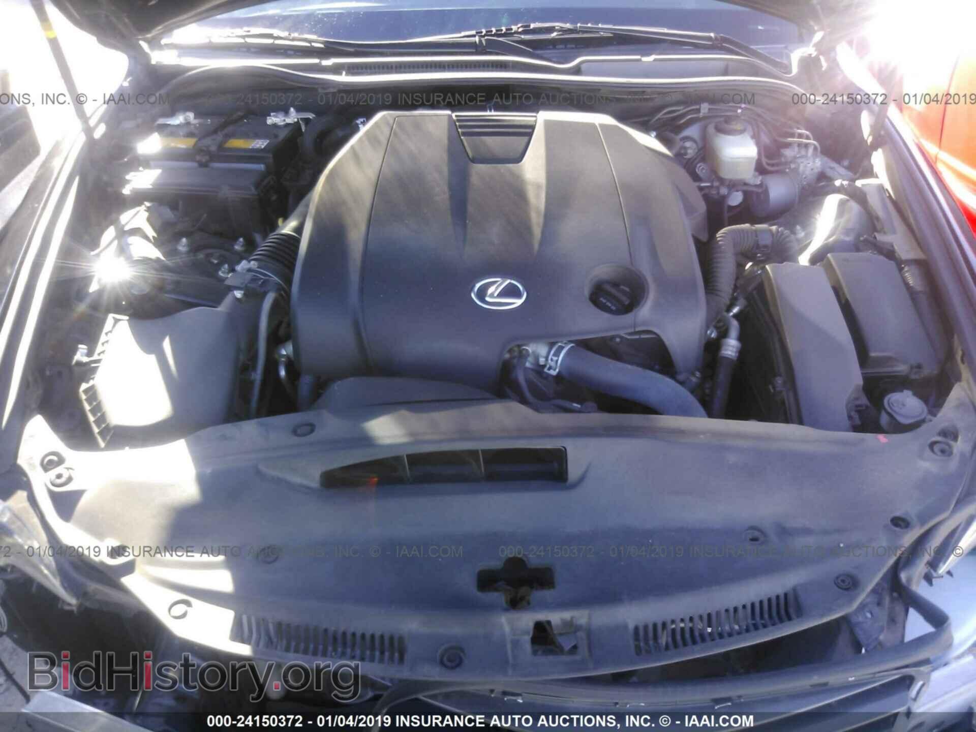 2014 LEXUS IS - VIN: JTHBF1D25E5003882 - Фото 10