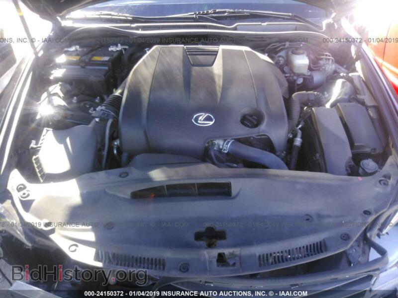 2014 Lexus IS (VIN JTHBF1D25E5003882) — фото 10 из 10