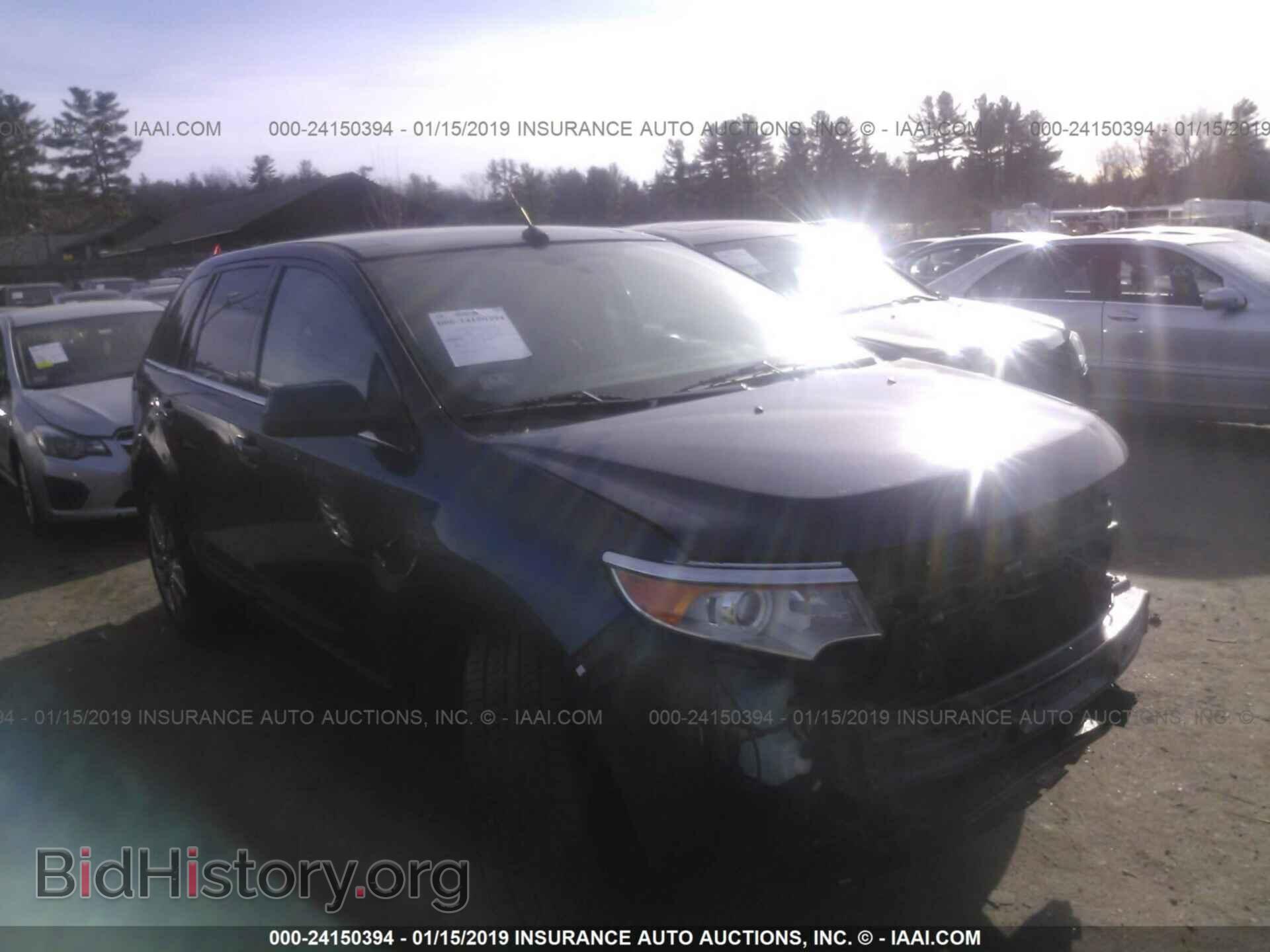 Photo 2FMDK4KC6BBB12485 - FORD EDGE 2011