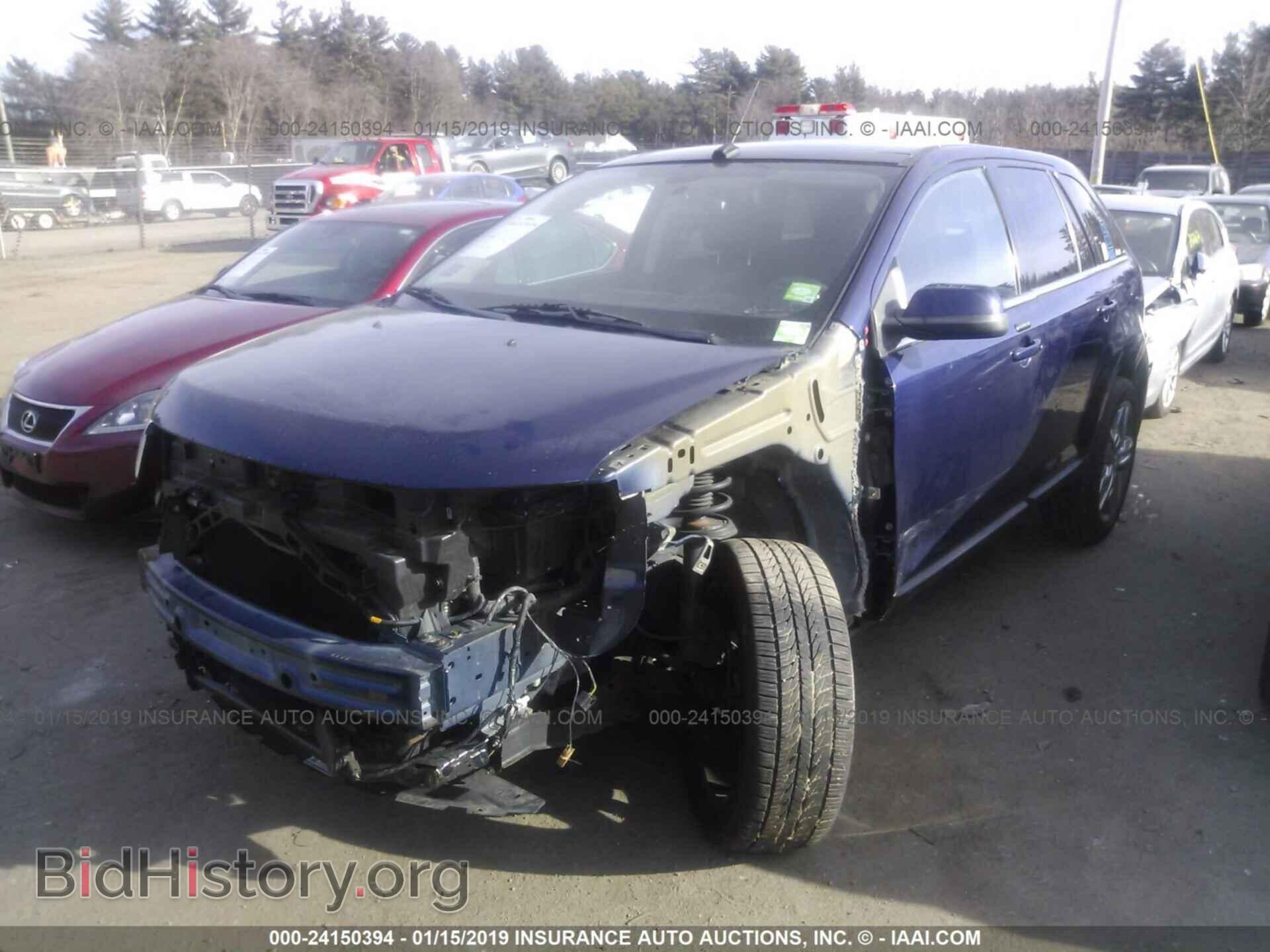 2011 FORD EDGE - VIN: 2FMDK4KC6BBB12485 - Photo 2