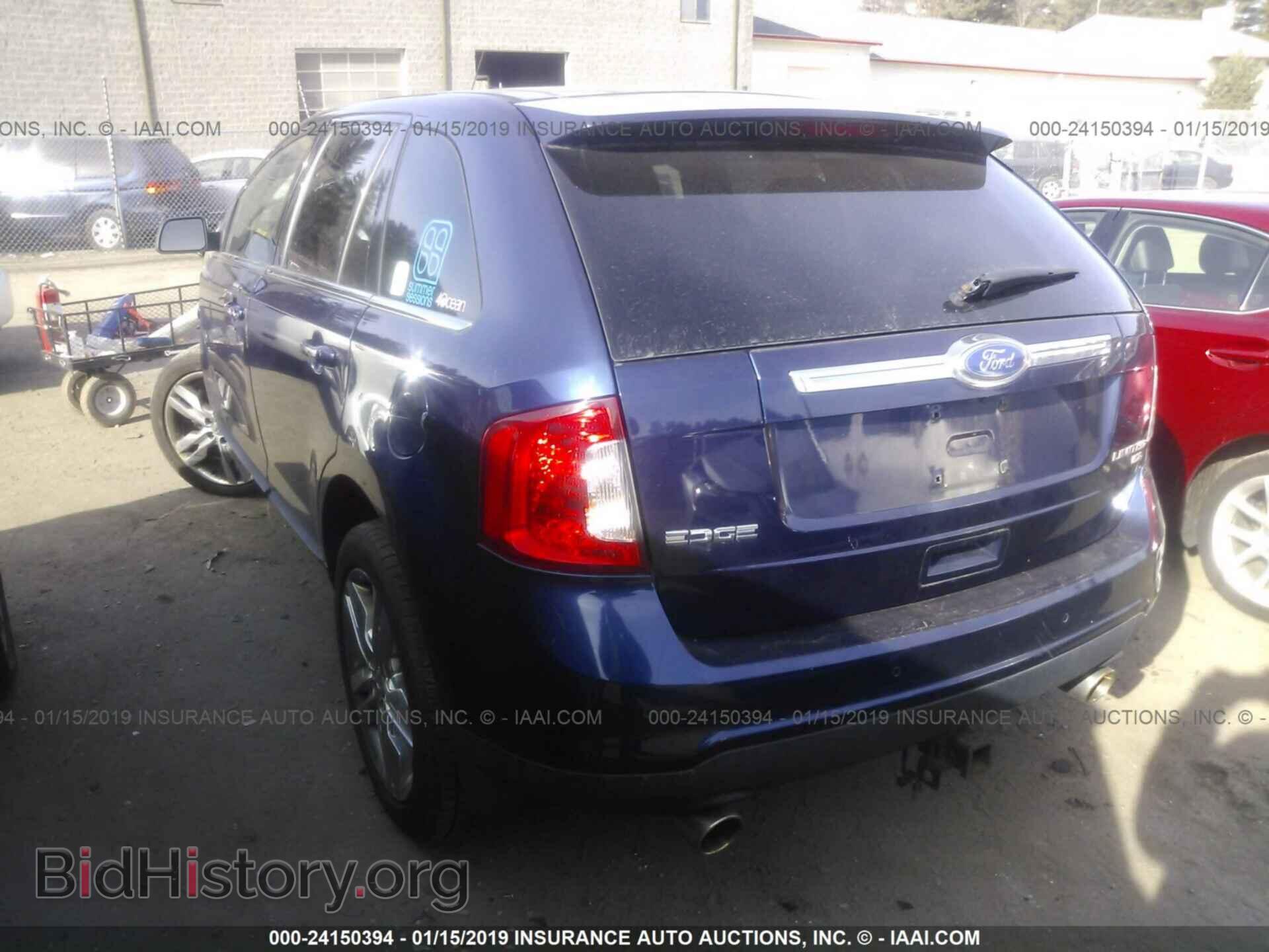 2011 FORD EDGE - VIN: 2FMDK4KC6BBB12485 - Photo 3