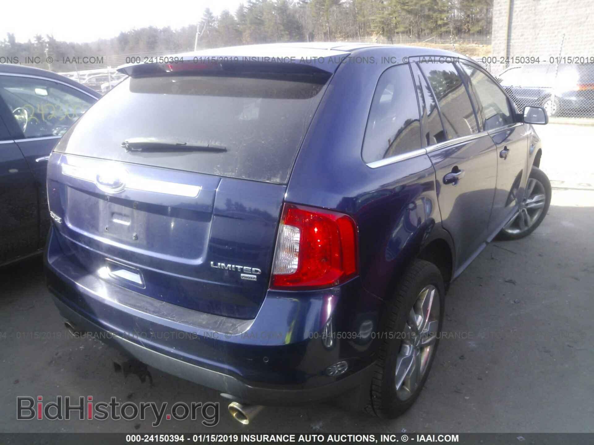 2011 FORD EDGE - VIN: 2FMDK4KC6BBB12485 - Photo 4