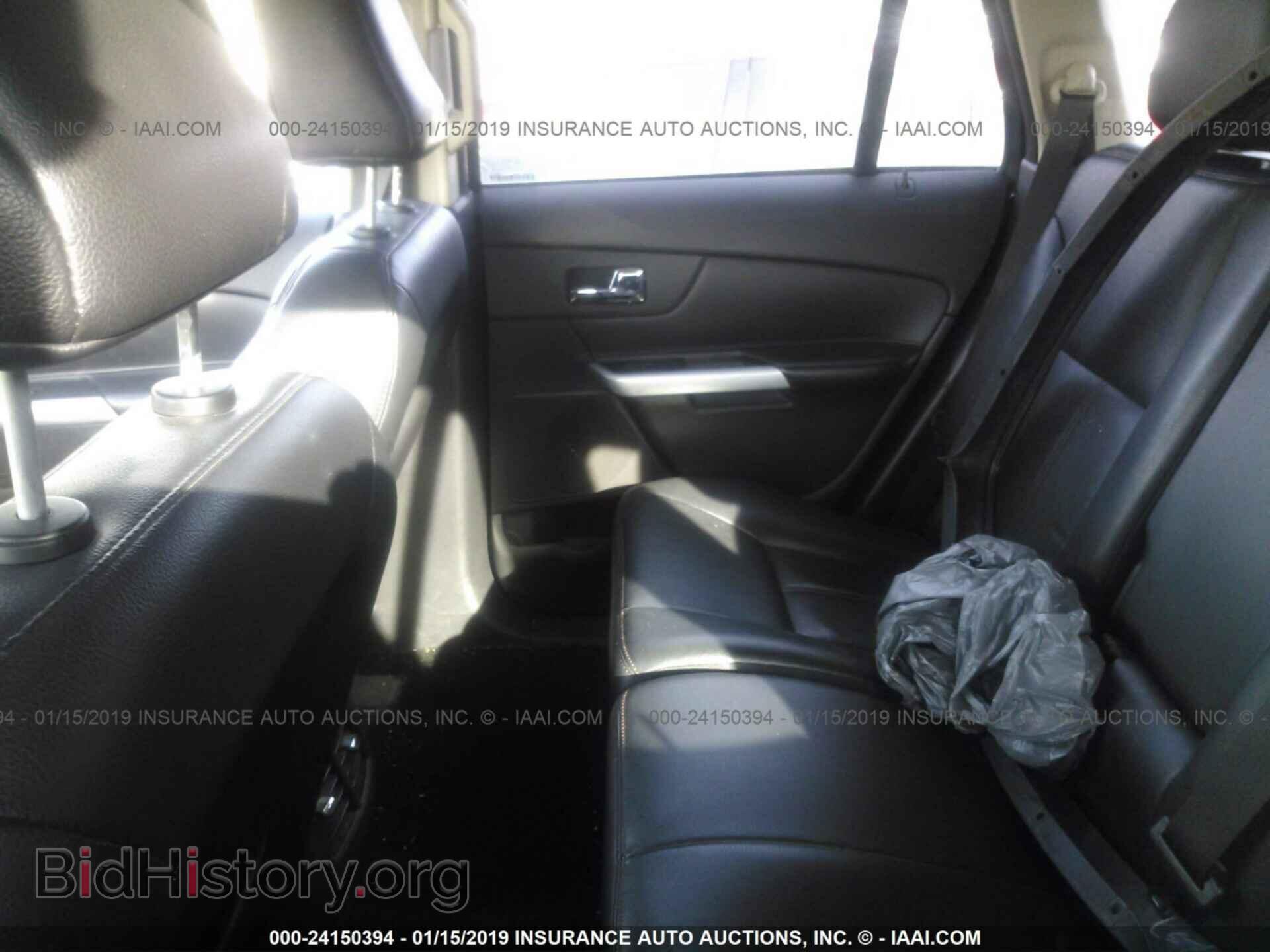 2011 FORD EDGE - VIN: 2FMDK4KC6BBB12485 - Photo 8