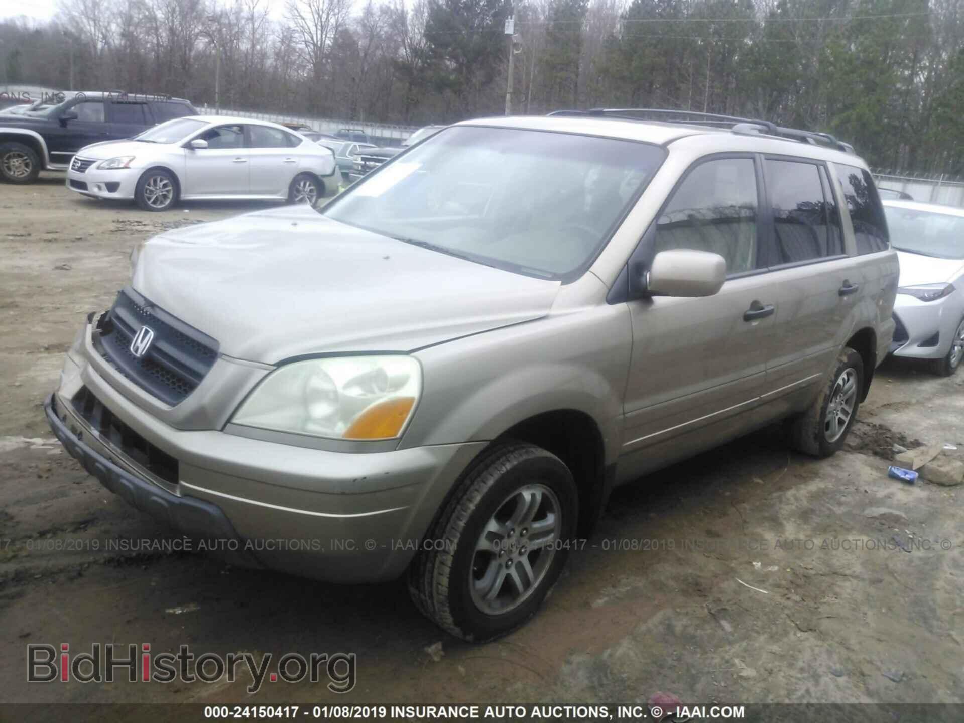 2005 HONDA PILOT - VIN: 5FNYF18455B016136 - Photo 2