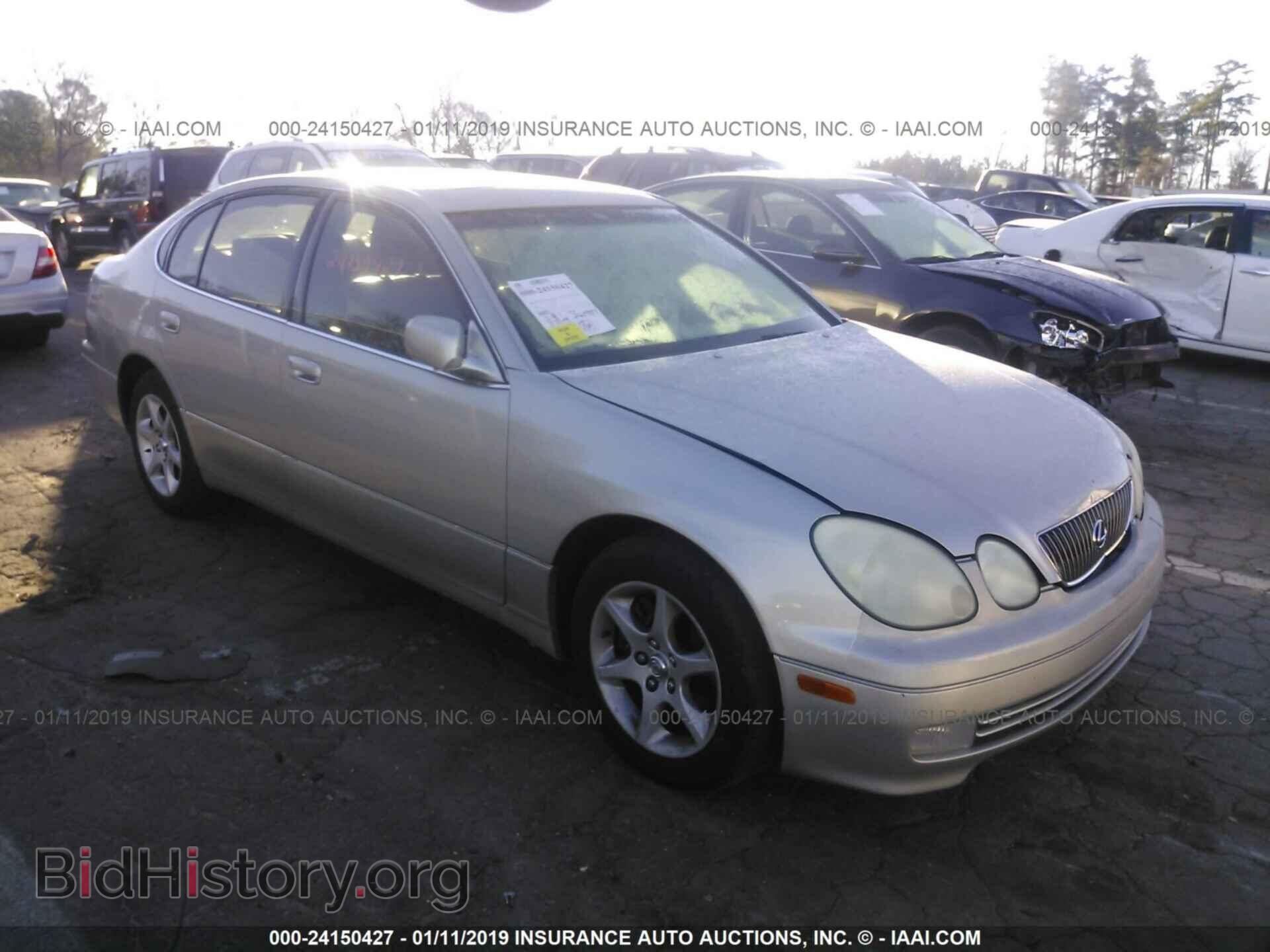 Photo JT8BD69S710136856 - LEXUS GS 2001