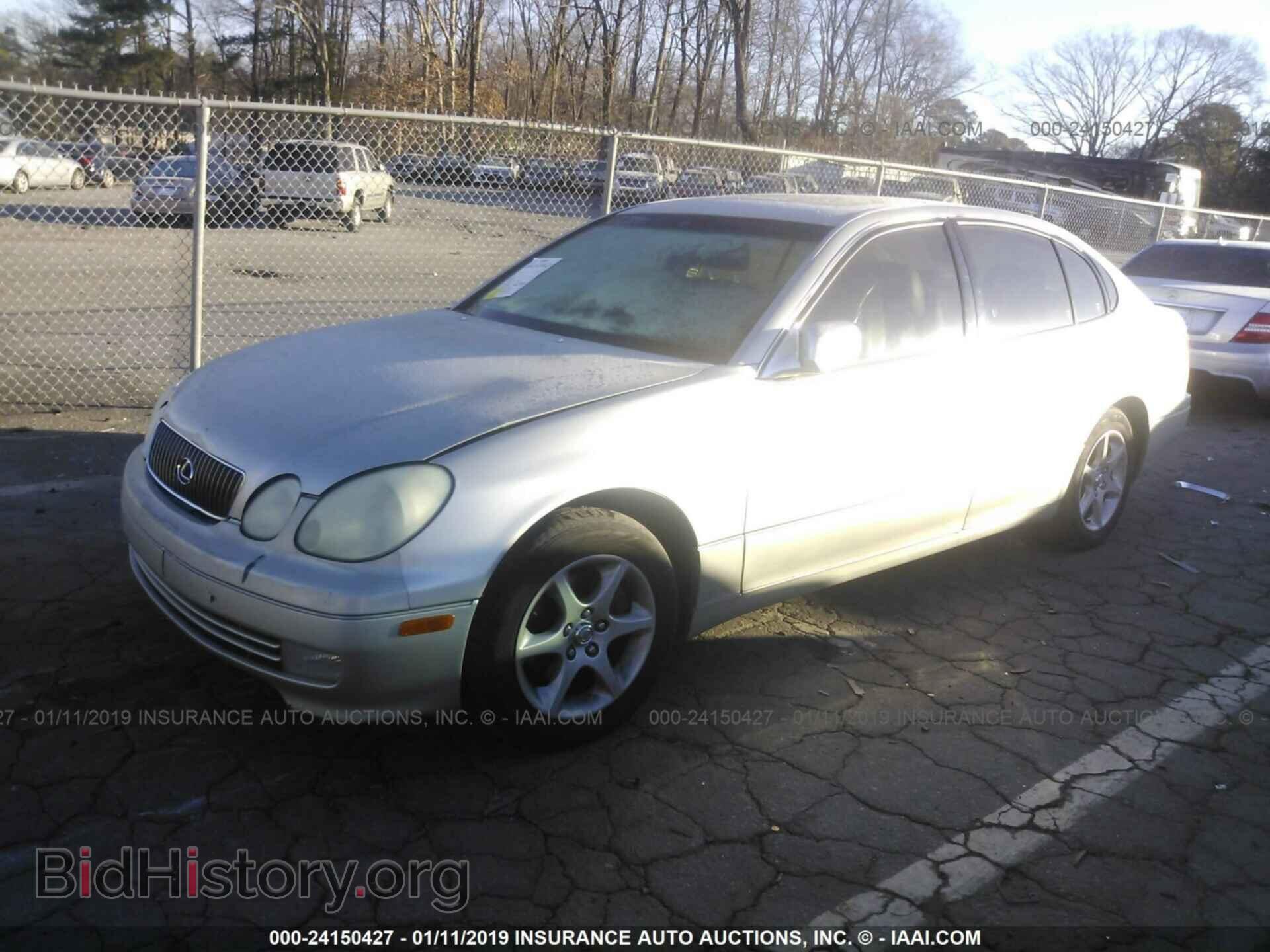 2001 LEXUS GS - VIN: JT8BD69S710136856 - Фото 2