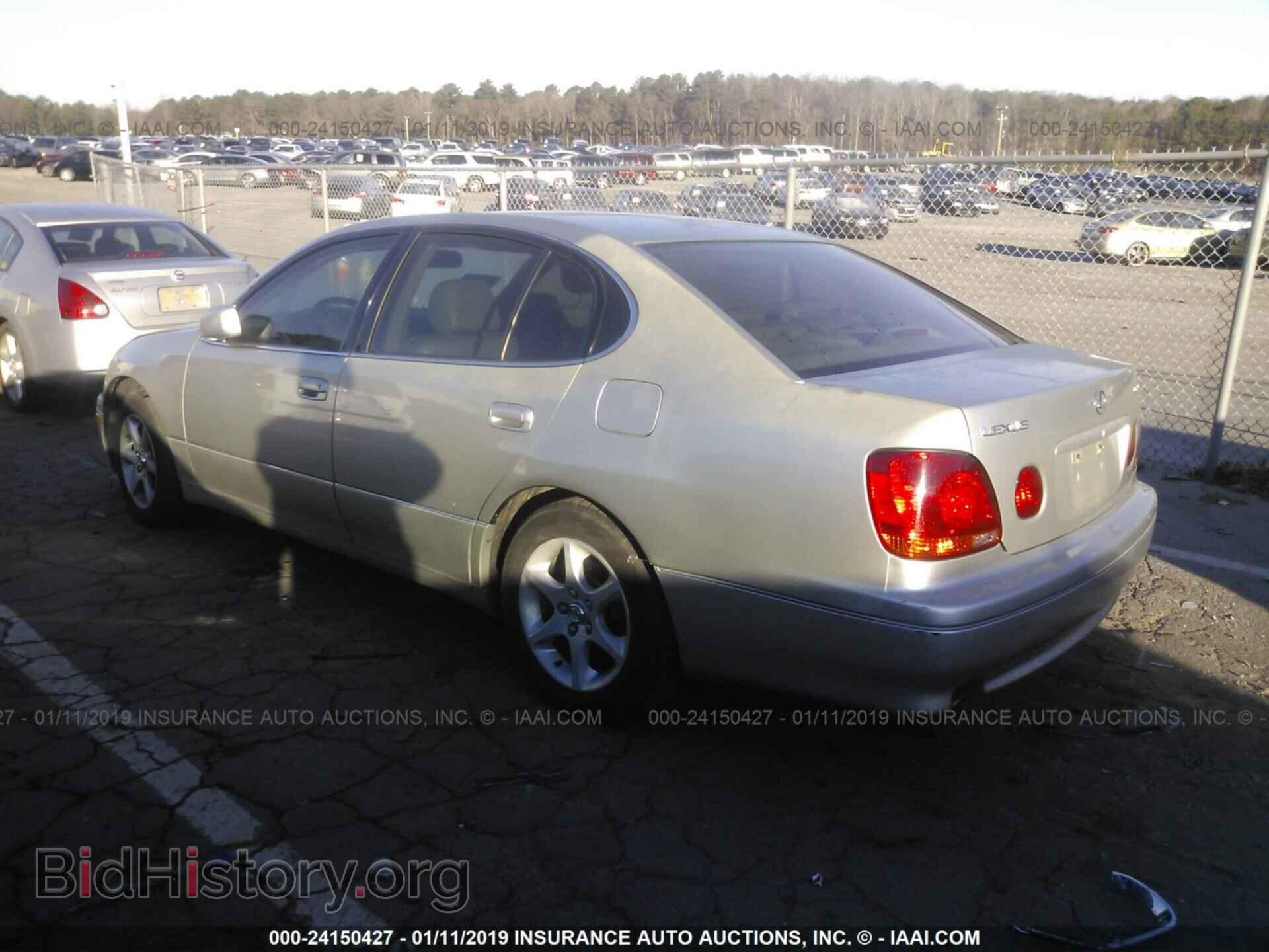 2001 LEXUS GS - VIN: JT8BD69S710136856 - Фото 3