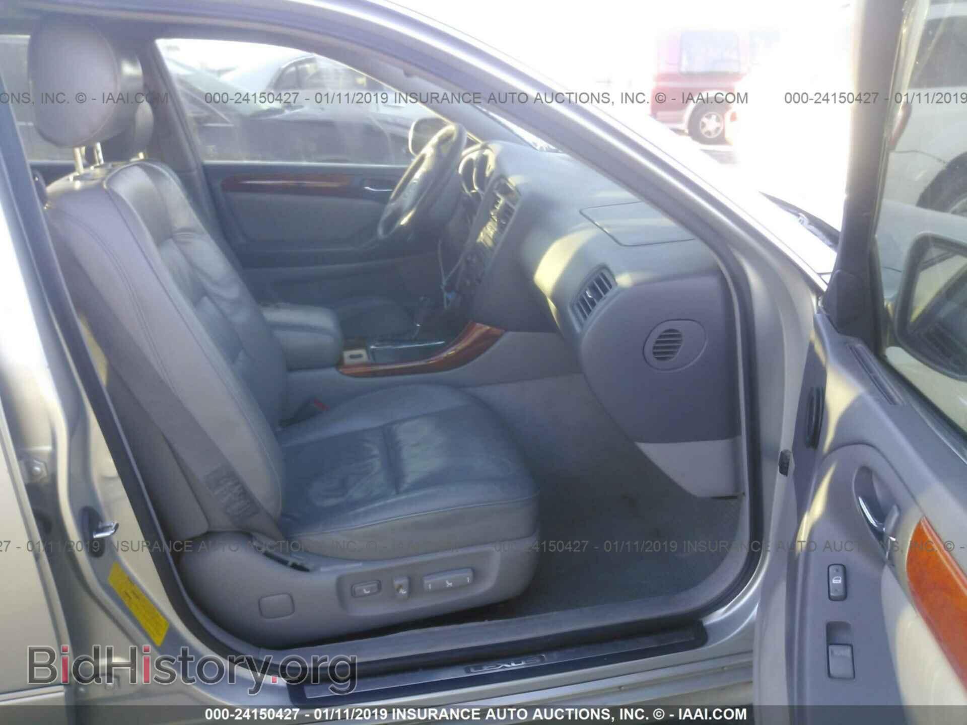 2001 LEXUS GS - VIN: JT8BD69S710136856 - Фото 5