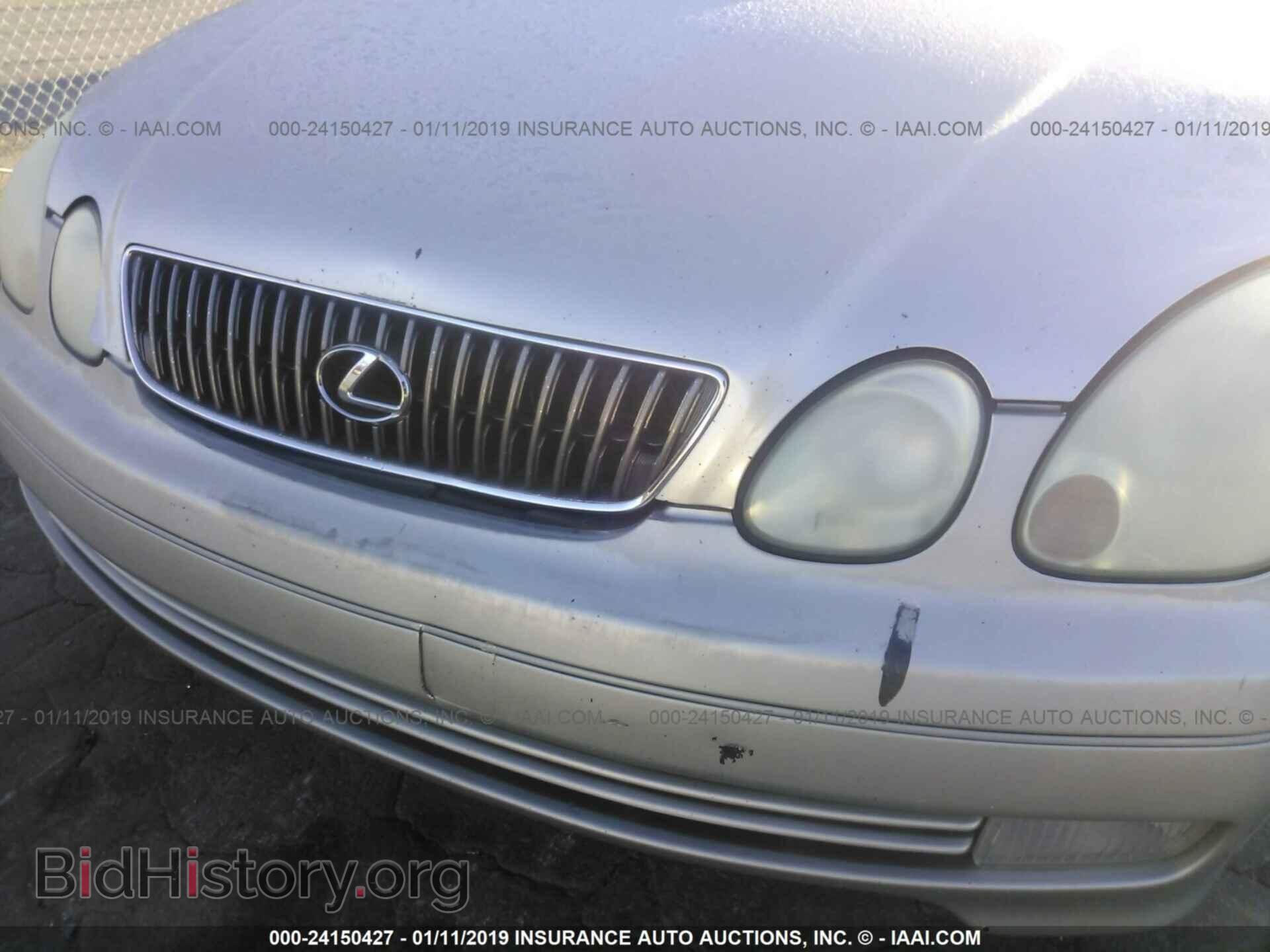 2001 LEXUS GS - VIN: JT8BD69S710136856 - Фото 6