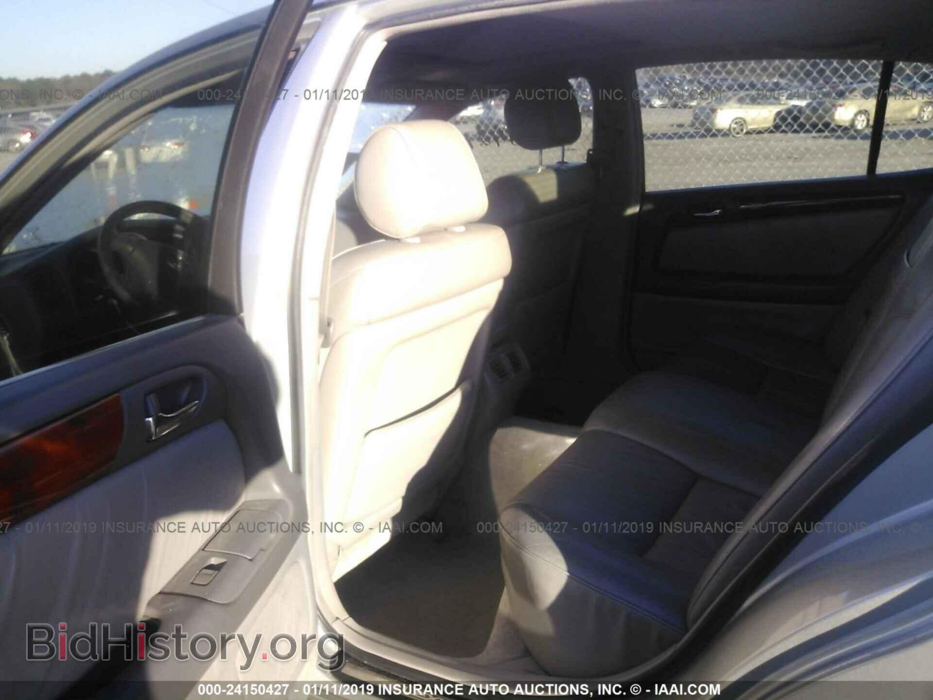 2001 LEXUS GS - VIN: JT8BD69S710136856 - Фото 8