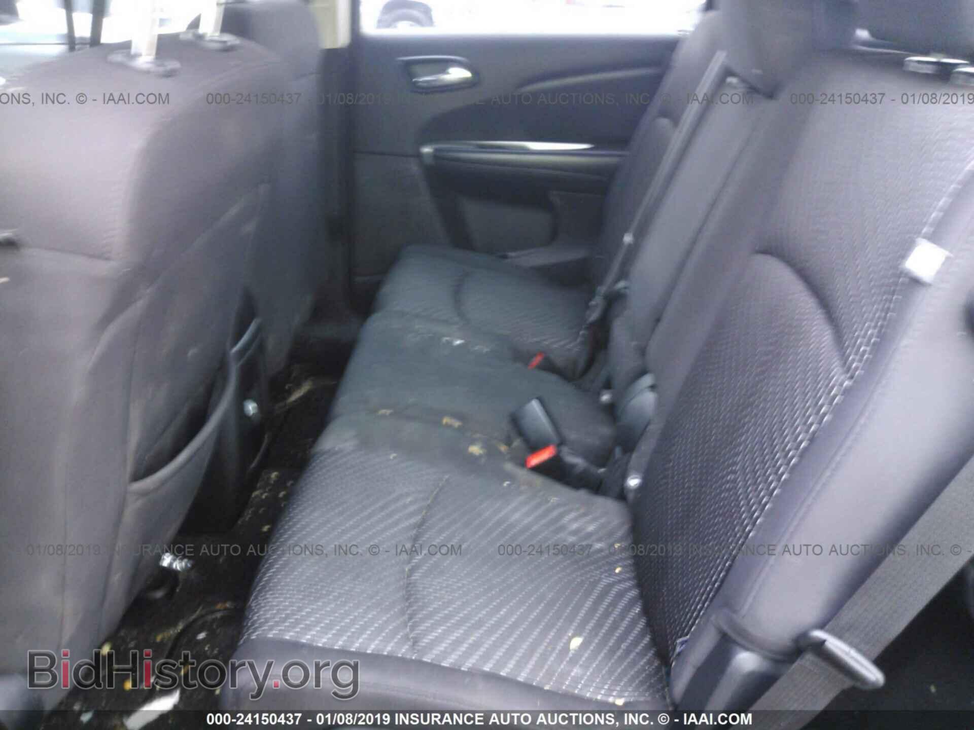 2014 DODGE JOURNEY - VIN: 3C4PDCABXET163625 - Фото 8