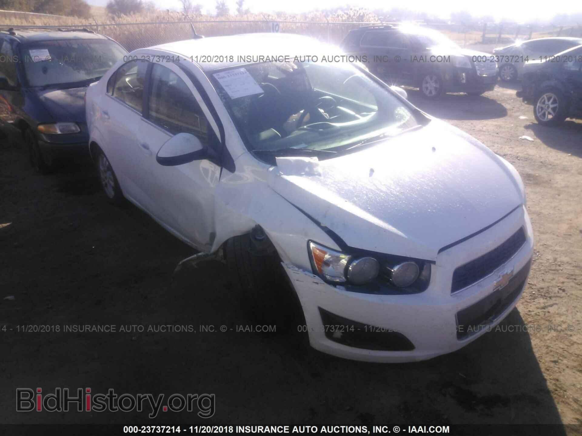 Фотография 1G1JD5SB2D4172901 - CHEVROLET SONIC 2013