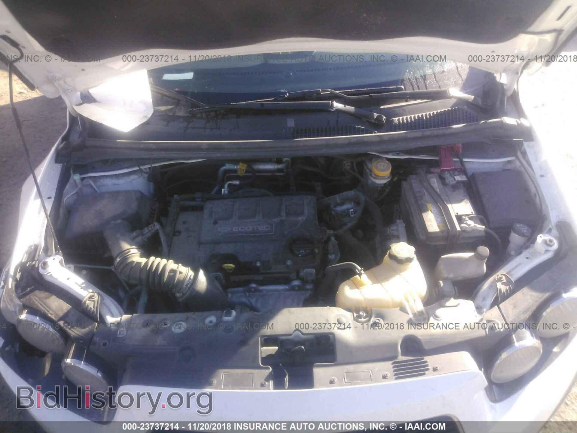 2013 CHEVROLET SONIC - VIN: 1G1JD5SB2D4172901 - Photo 10