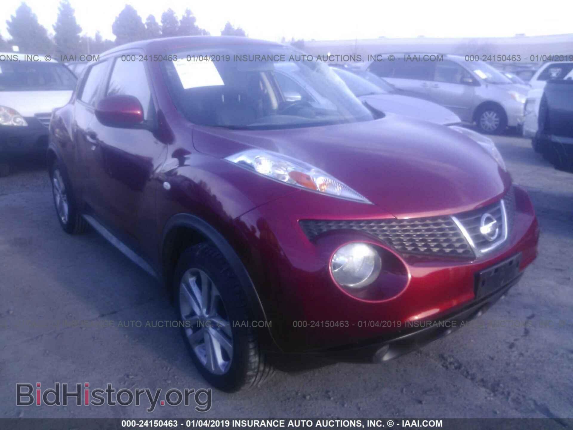 Фотография JN8AF5MV2DT223123 - NISSAN JUKE 2013