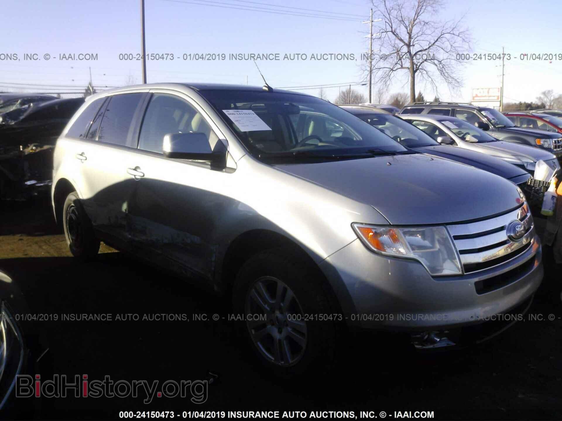 Photo 2FMDK38C17BB19773 - FORD EDGE 2007