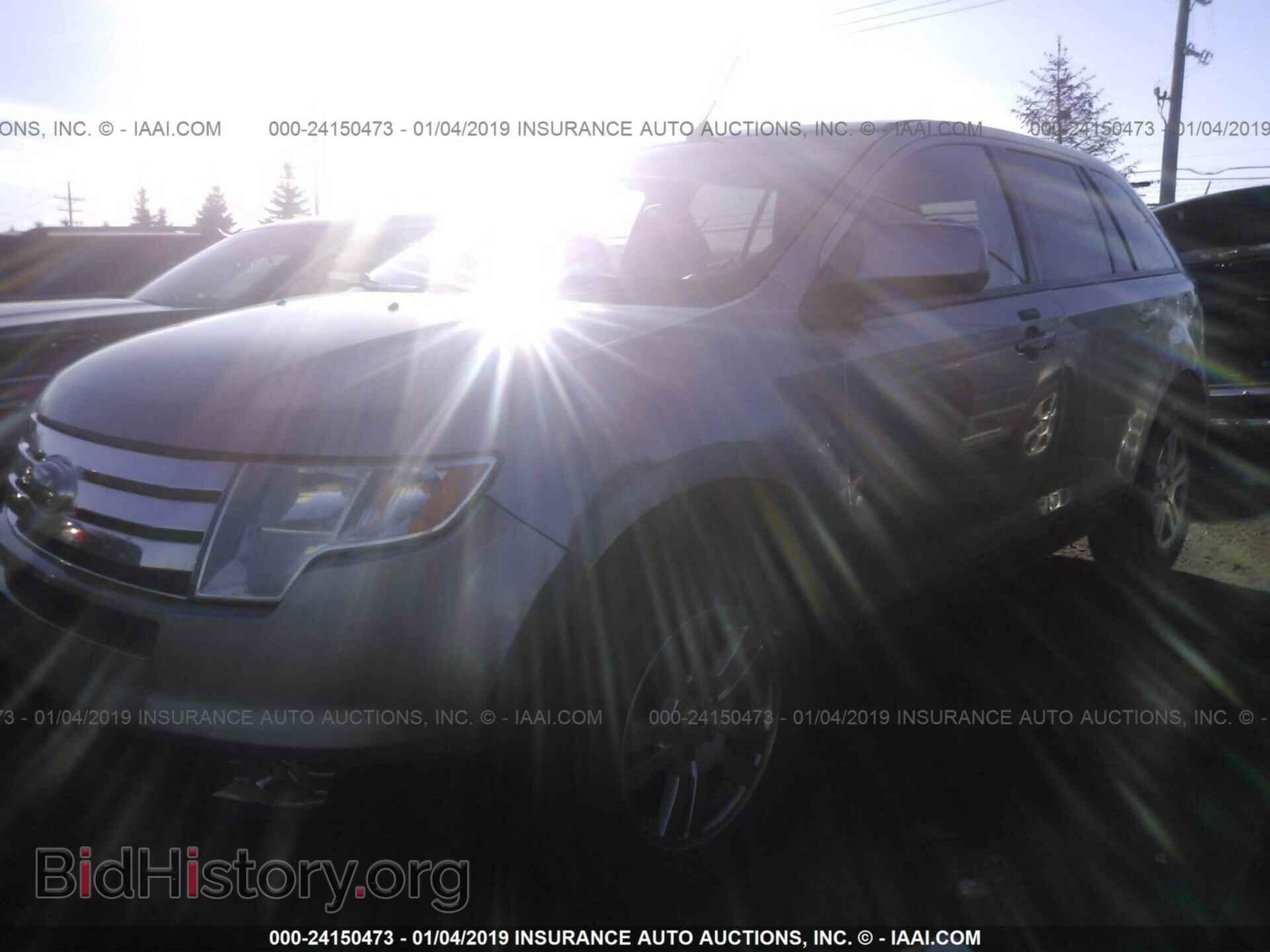 2007 FORD EDGE - VIN: 2FMDK38C17BB19773 - Фото 2