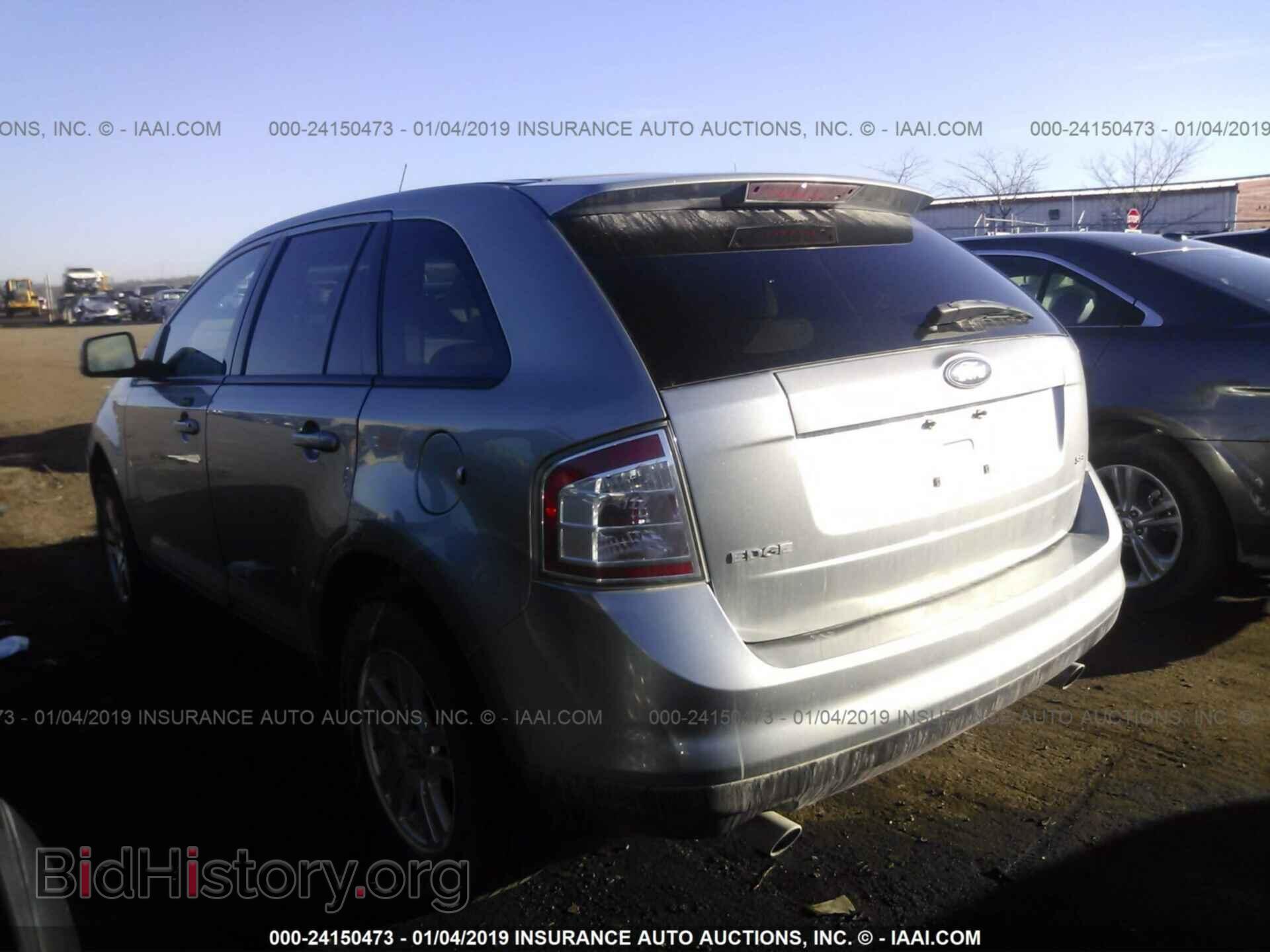 2007 FORD EDGE - VIN: 2FMDK38C17BB19773 - Фото 3