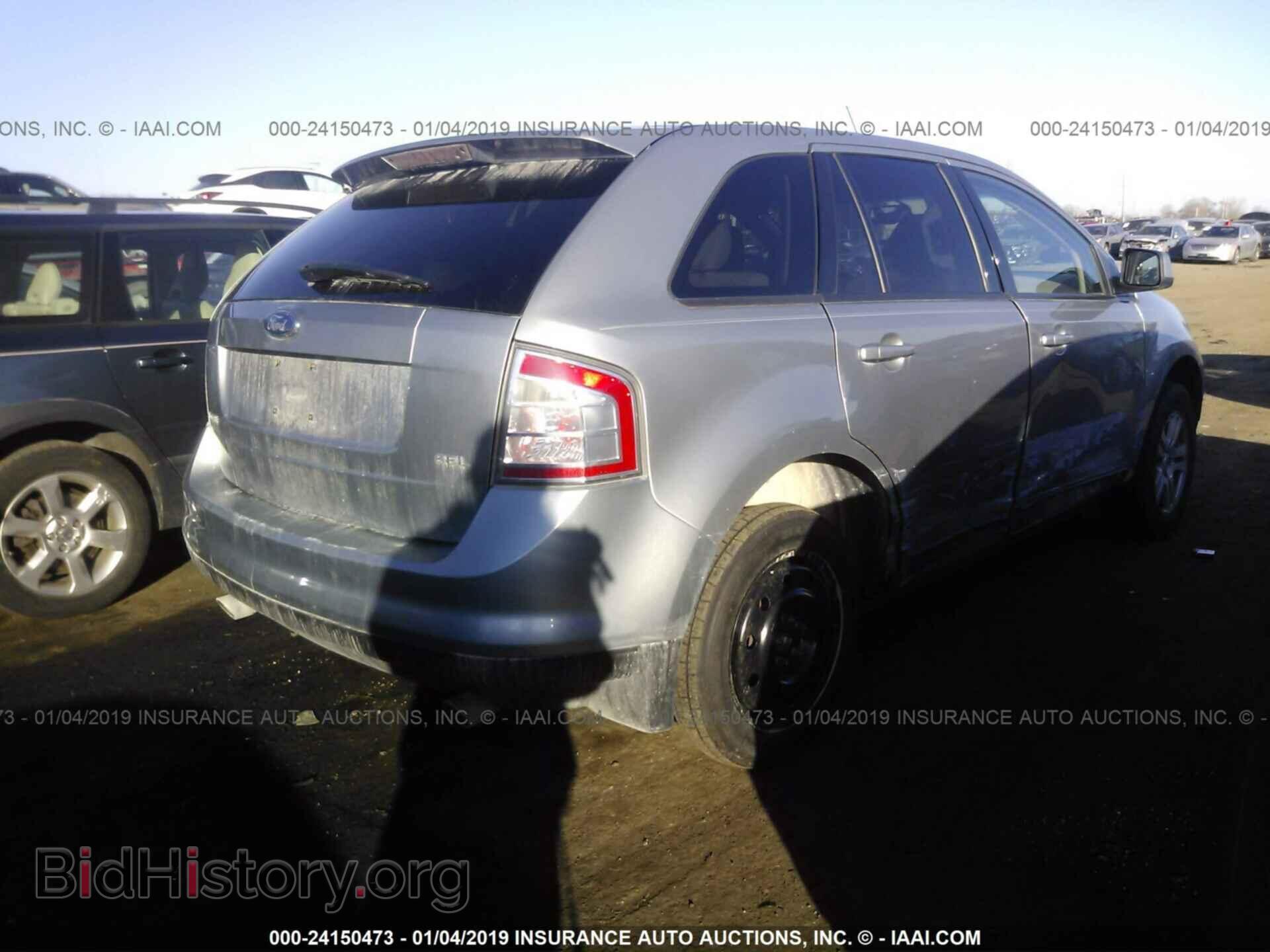 2007 FORD EDGE - VIN: 2FMDK38C17BB19773 - Фото 4