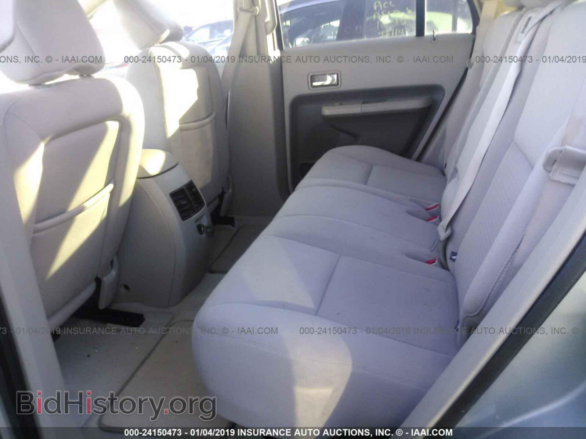 2007 FORD EDGE - VIN: 2FMDK38C17BB19773 - Фото 8