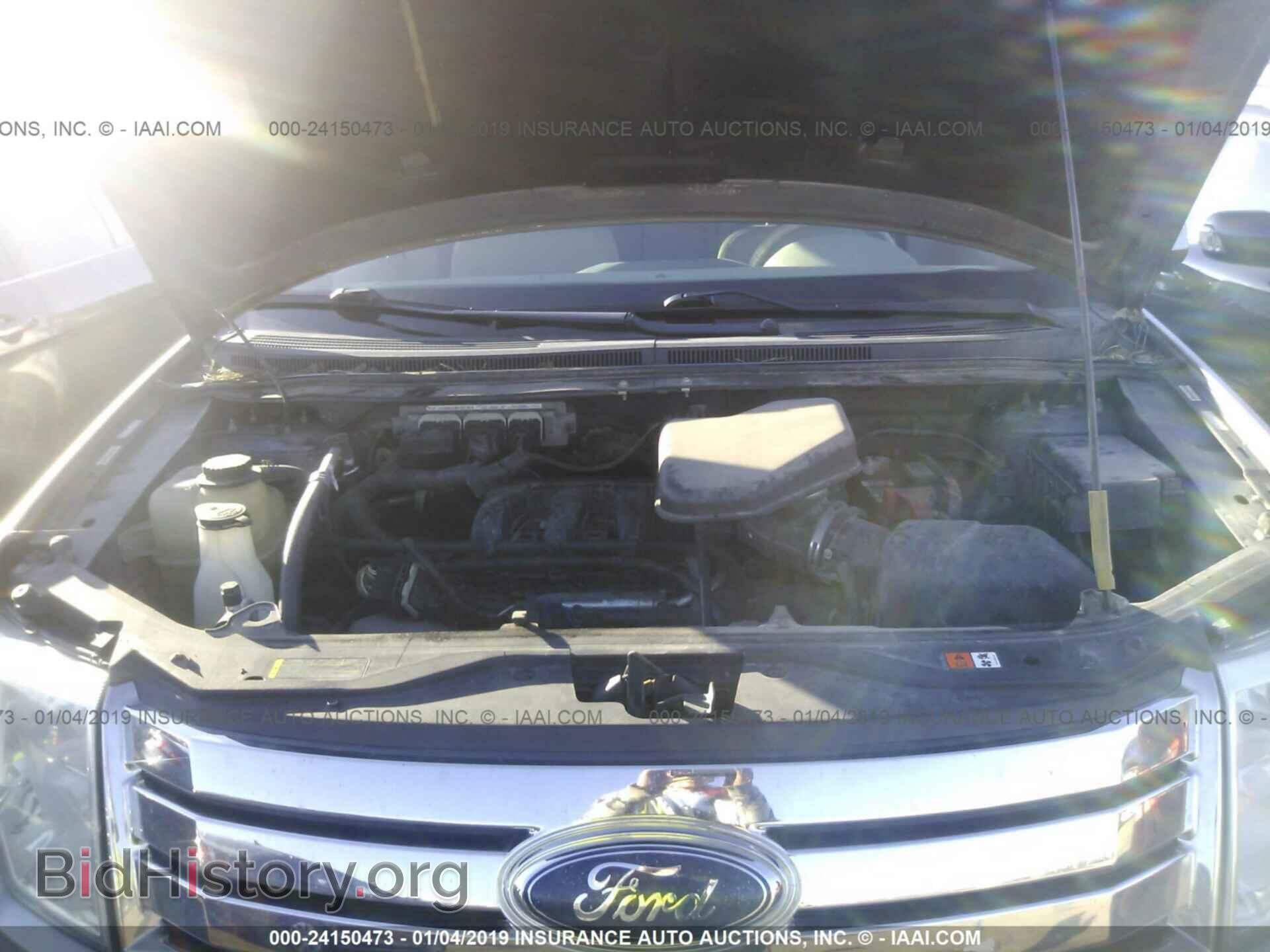 2007 FORD EDGE - VIN: 2FMDK38C17BB19773 - Фото 10
