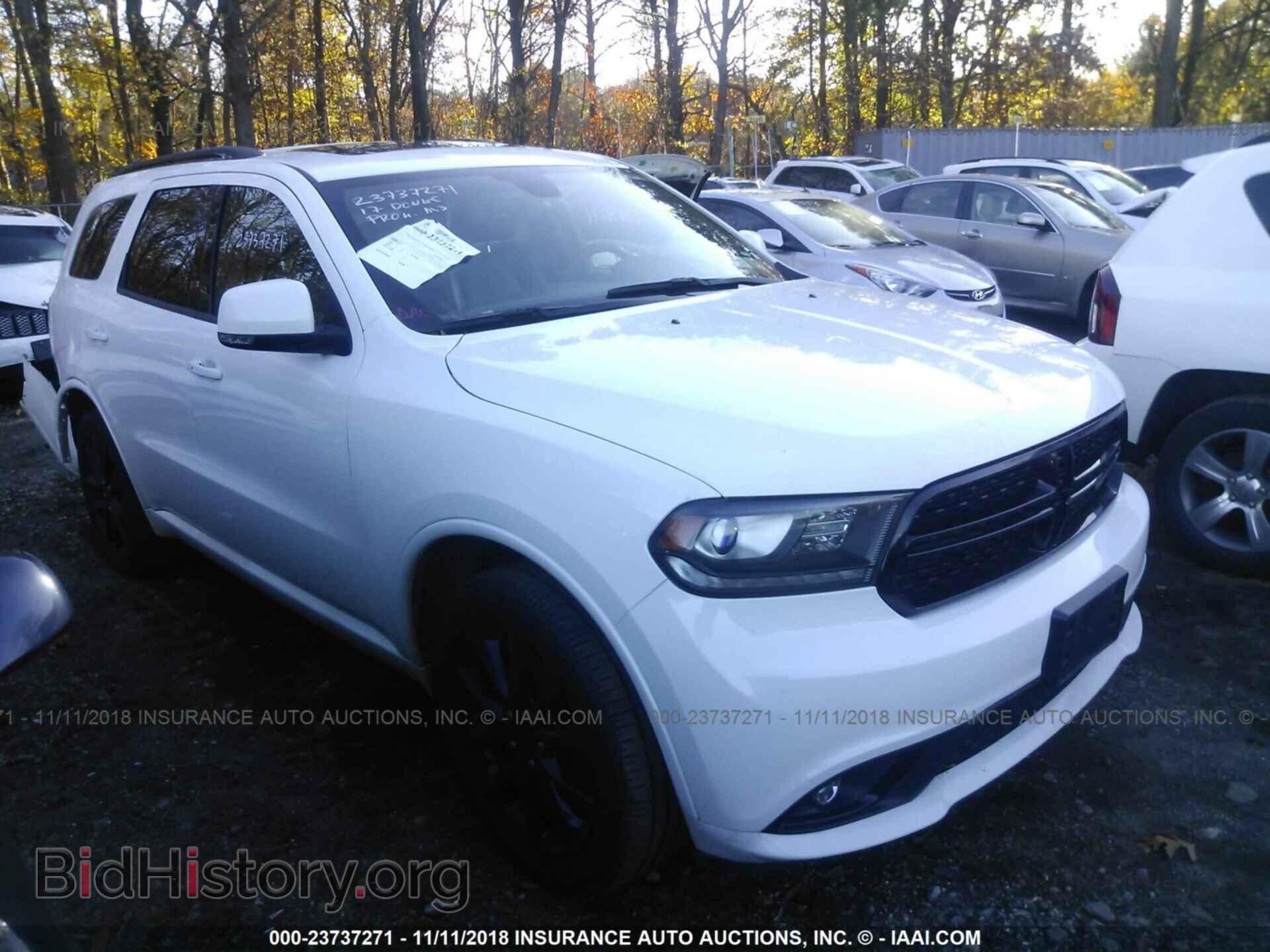 Photo 1C4RDJDG1HC798964 - DODGE DURANGO 2017