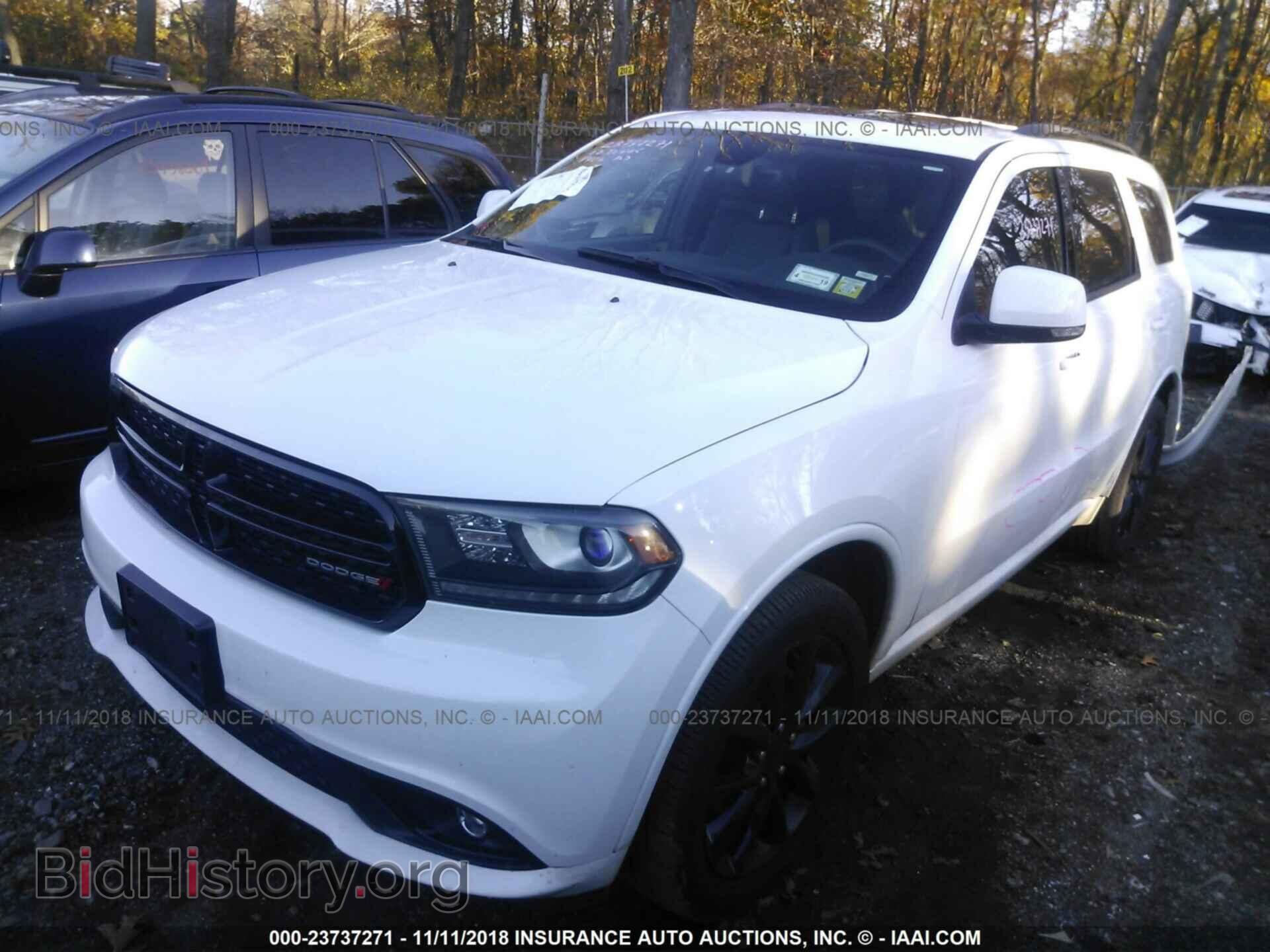 2017 DODGE DURANGO - VIN: 1C4RDJDG1HC798964 - Photo 2