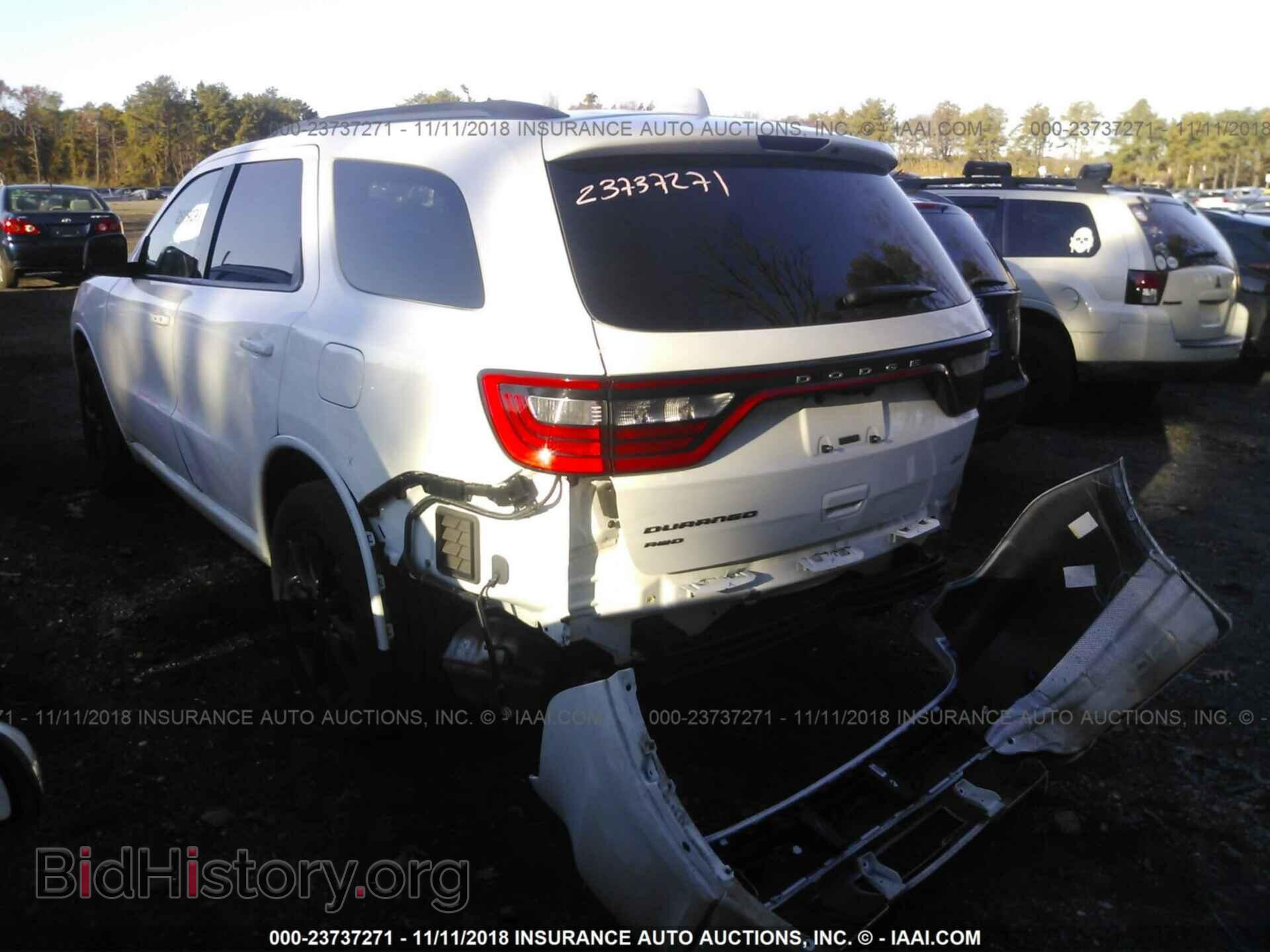 2017 DODGE DURANGO - VIN: 1C4RDJDG1HC798964 - Photo 3
