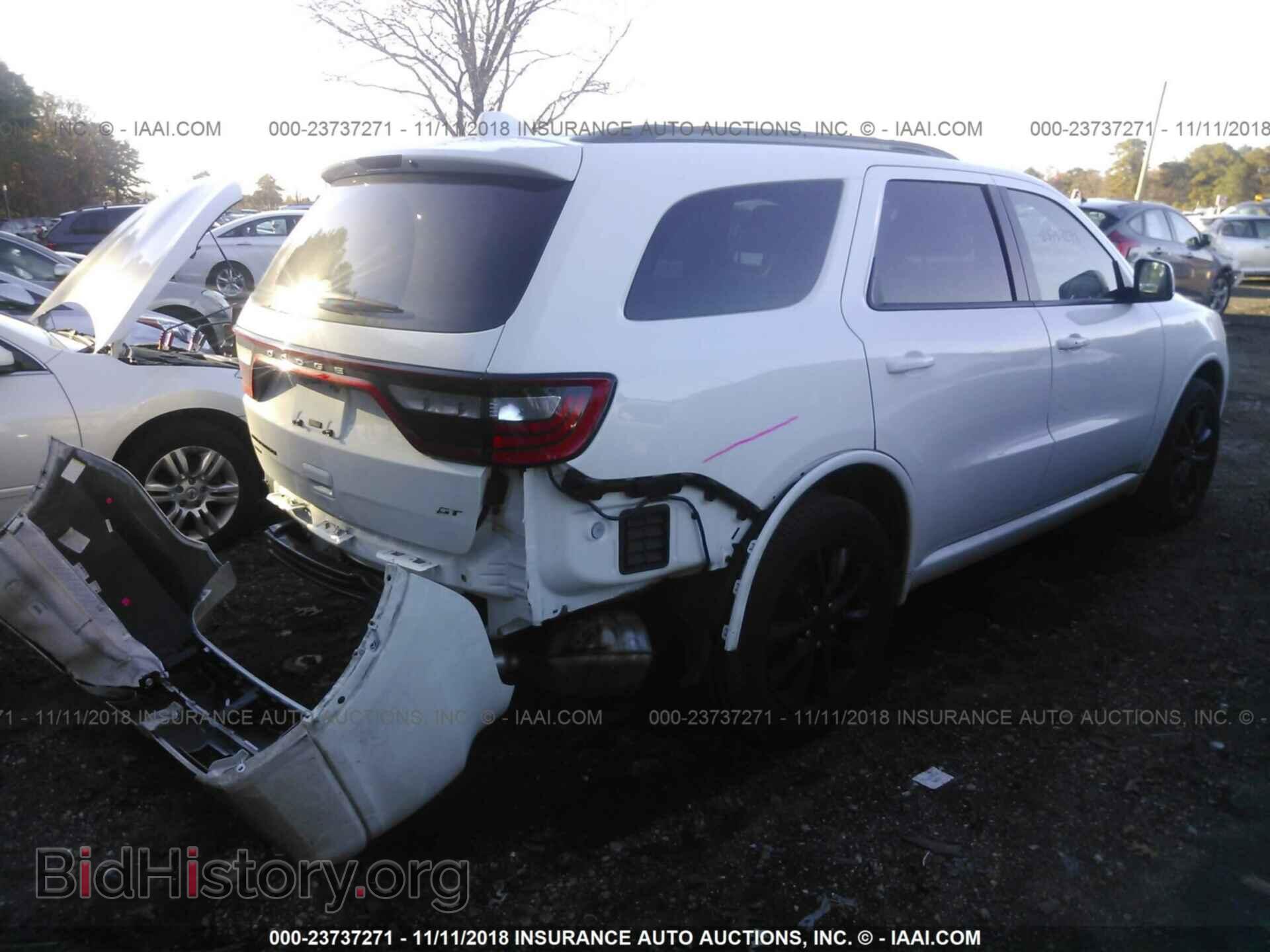 2017 DODGE DURANGO - VIN: 1C4RDJDG1HC798964 - Photo 4