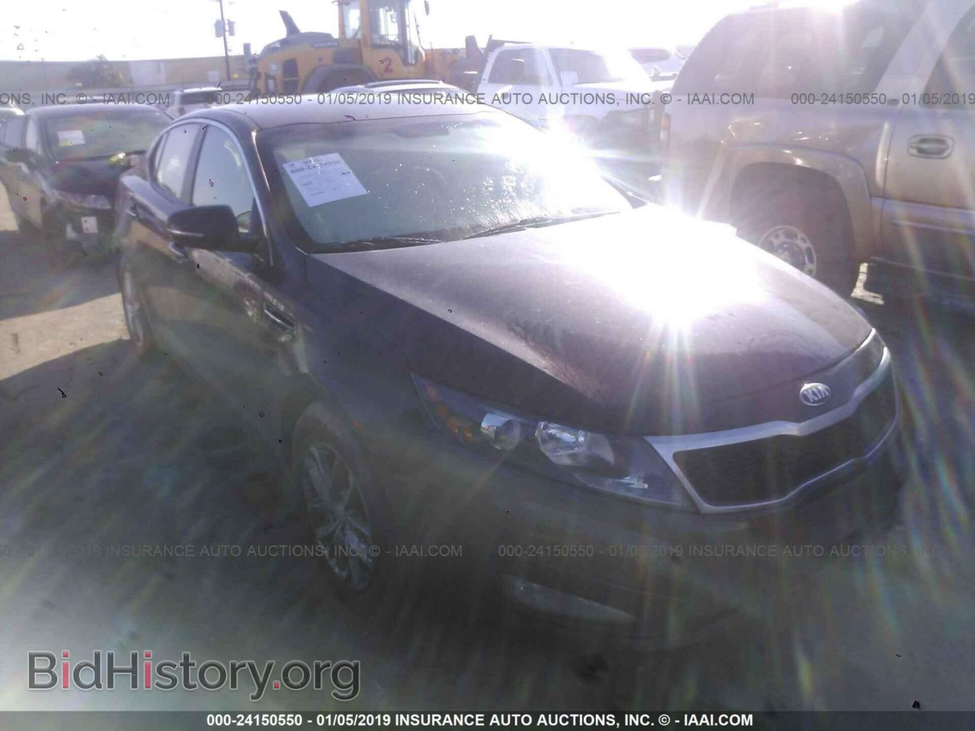 Photo 5XXGM4A77DG237868 - KIA OPTIMA 2013