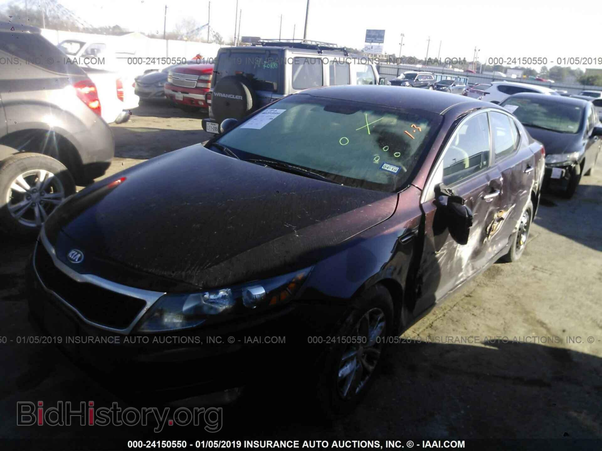2013 KIA OPTIMA - VIN: 5XXGM4A77DG237868 - Photo 2