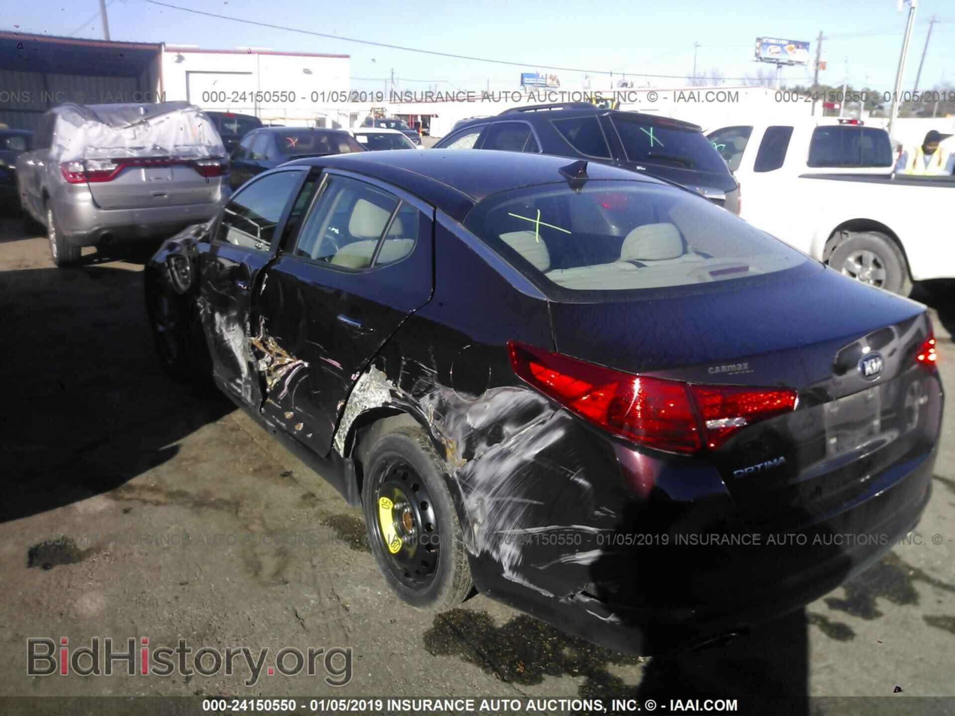 2013 KIA OPTIMA - VIN: 5XXGM4A77DG237868 - Photo 3