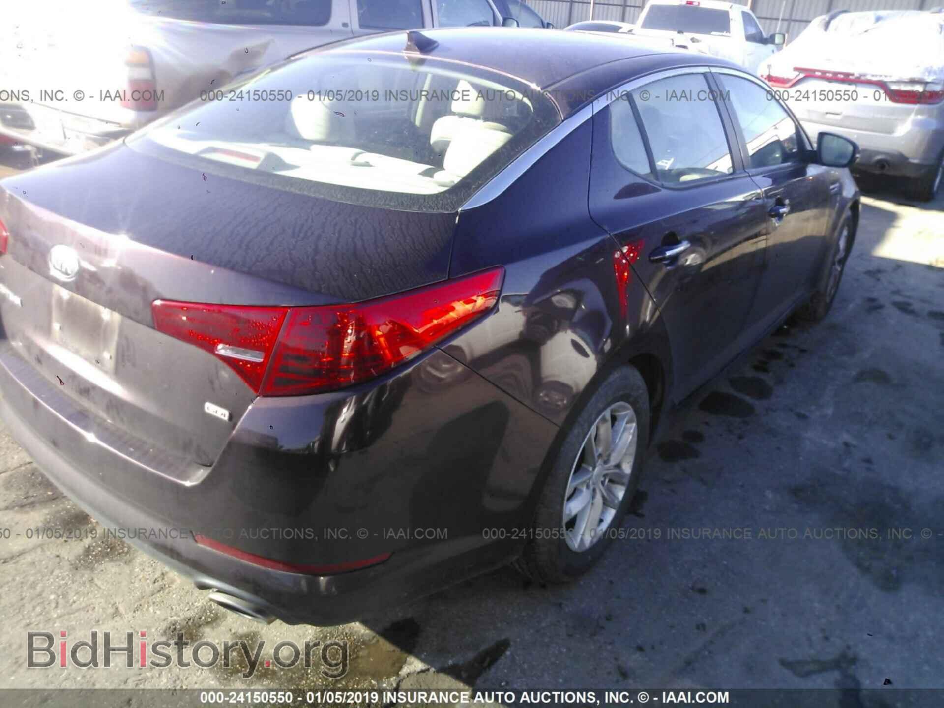 2013 KIA OPTIMA - VIN: 5XXGM4A77DG237868 - Photo 4