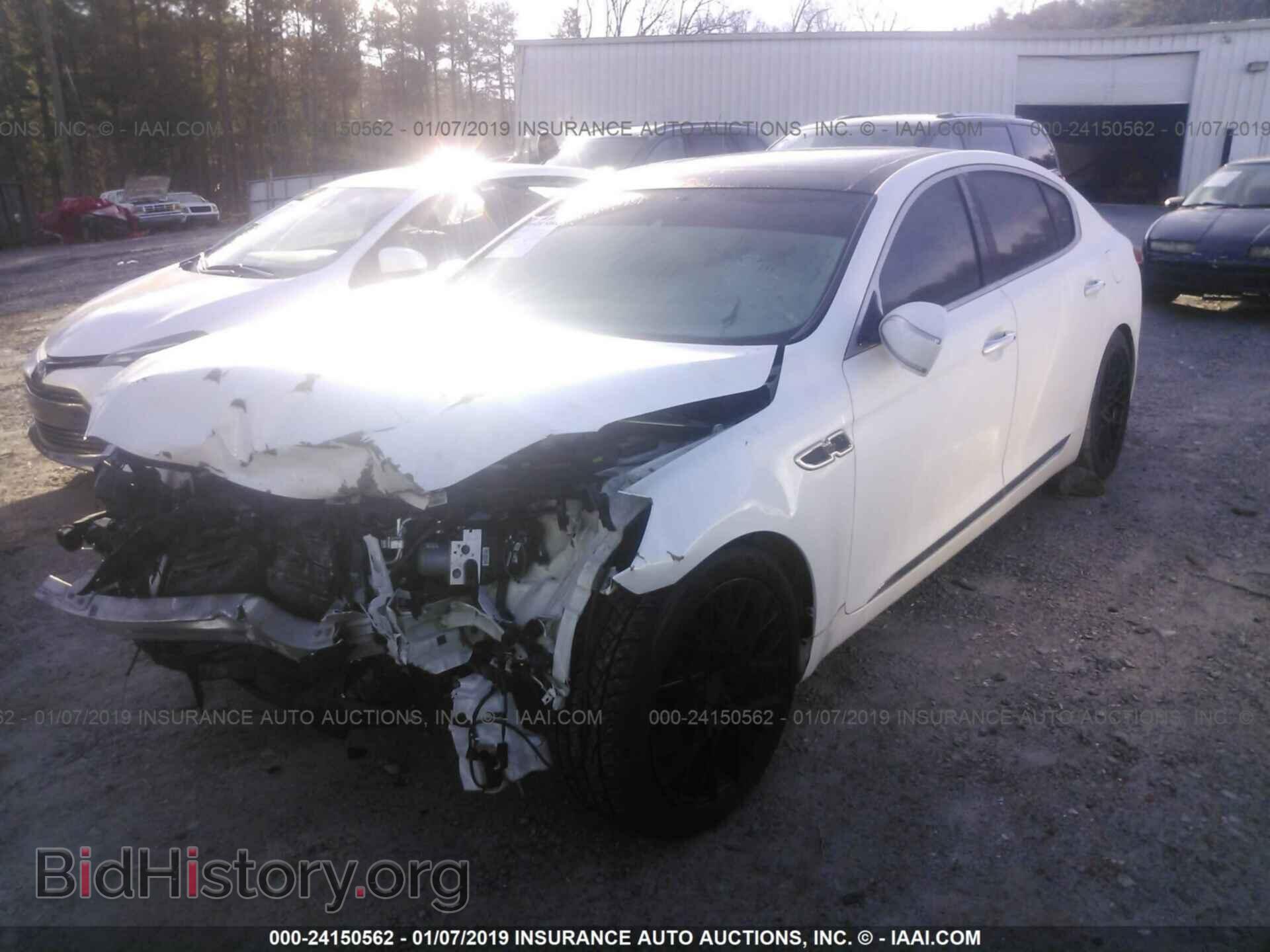 2015 KIA K900 - VIN: KNALW4D47F6021057 - Фото 2