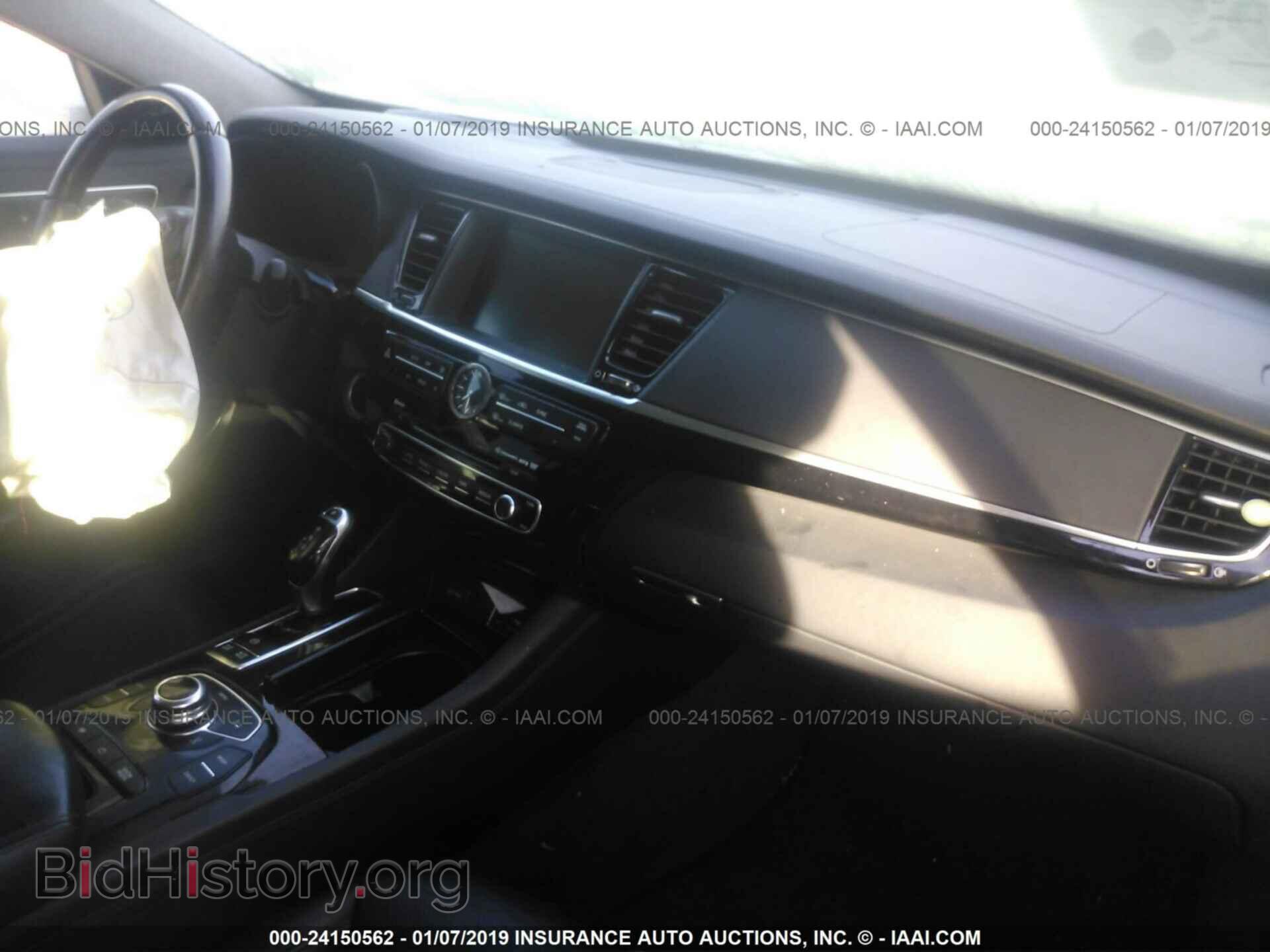 2015 KIA K900 - VIN: KNALW4D47F6021057 - Фото 5