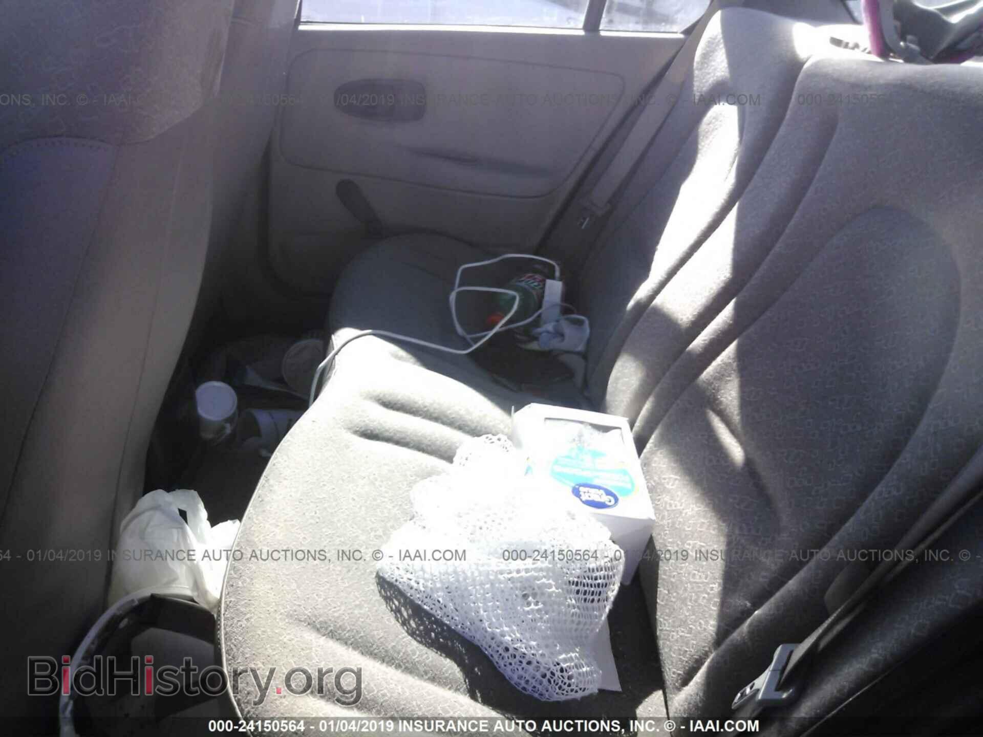 2002 SATURN SL1 - VIN: 1G8ZH54802Z152186 - Фото 8