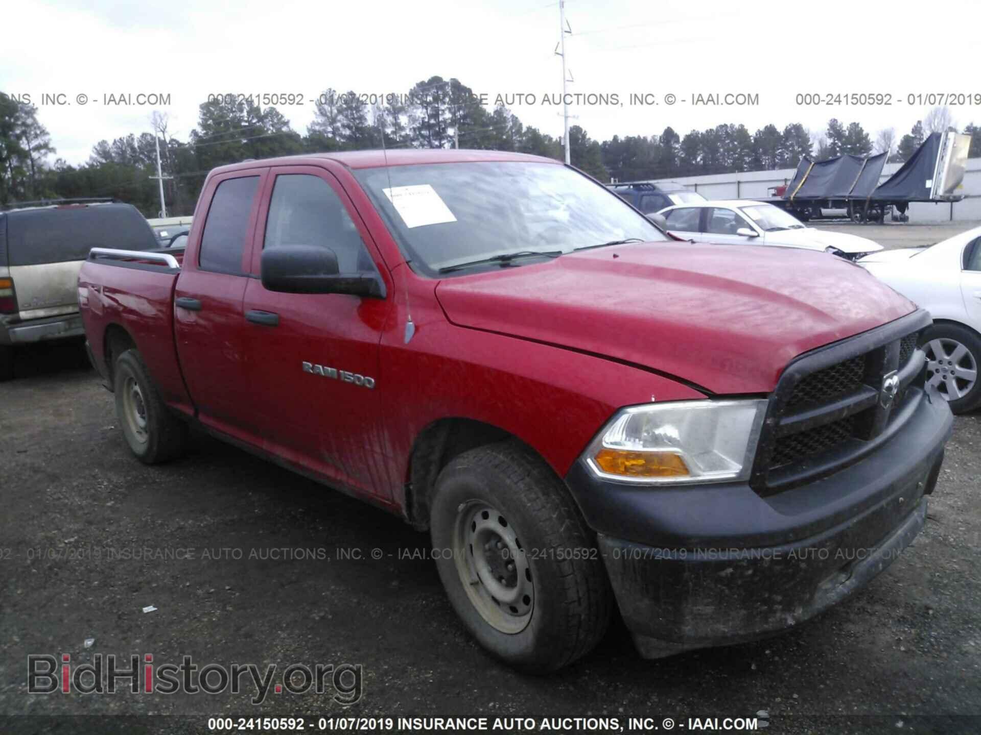 Фотография 1C6RD6FK8CS116828 - DODGE RAM 1500 2012