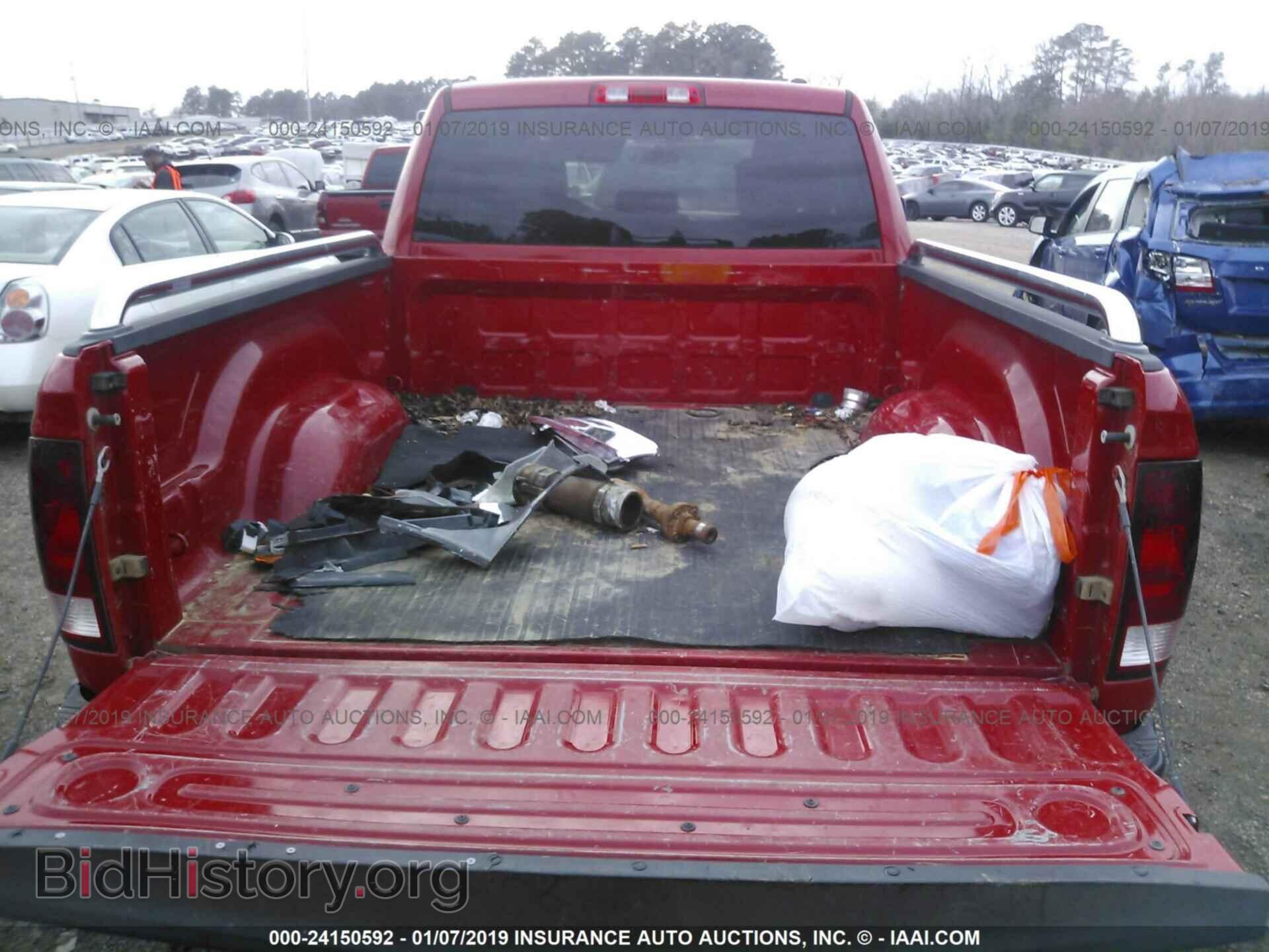 2012 DODGE RAM 1500 - VIN: 1C6RD6FK8CS116828 - Фото 8