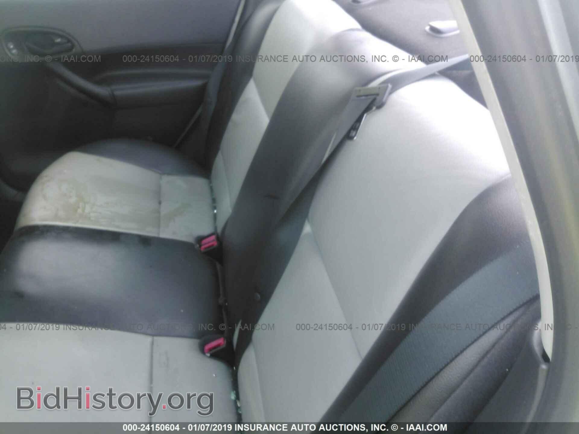 2007 FORD FOCUS - VIN: 1FAHP34N47W365302 - Фото 8