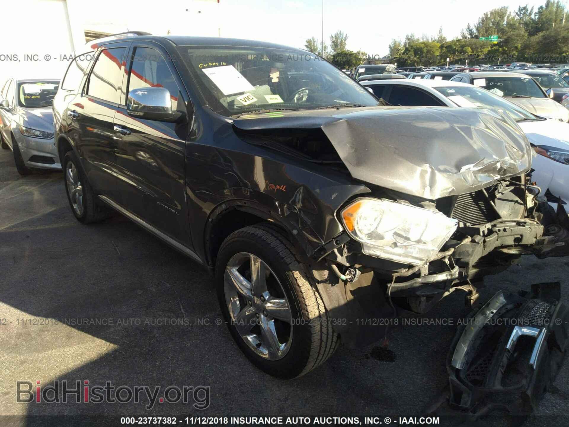 Фотография 1D4RD5GG0BC711231 - DODGE DURANGO 2011