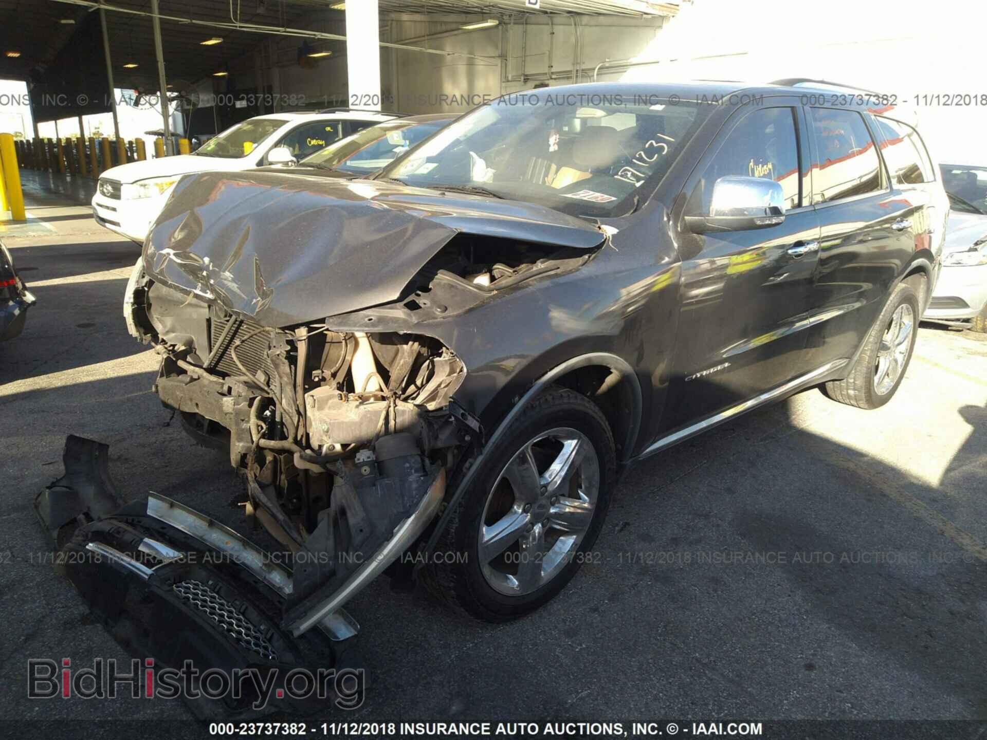 2011 DODGE DURANGO - VIN: 1D4RD5GG0BC711231 - Photo 2