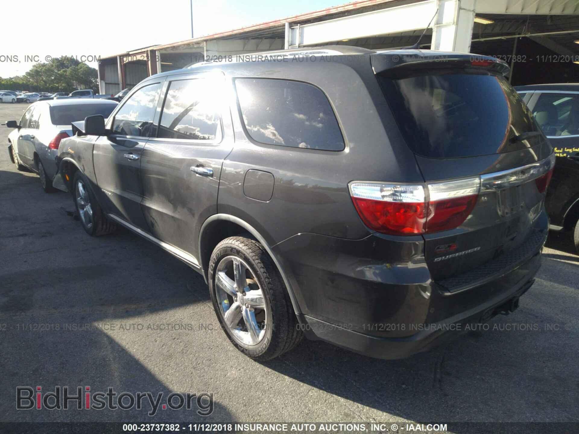 2011 DODGE DURANGO - VIN: 1D4RD5GG0BC711231 - Photo 3