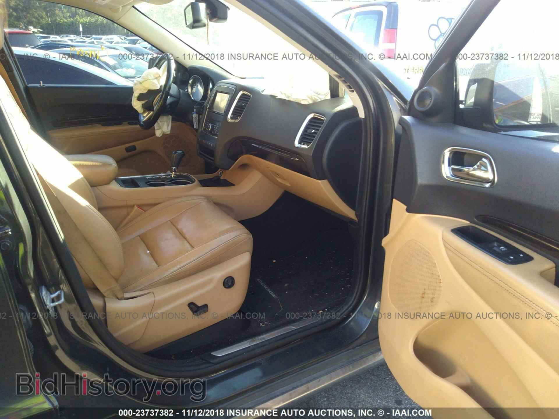 2011 DODGE DURANGO - VIN: 1D4RD5GG0BC711231 - Photo 5