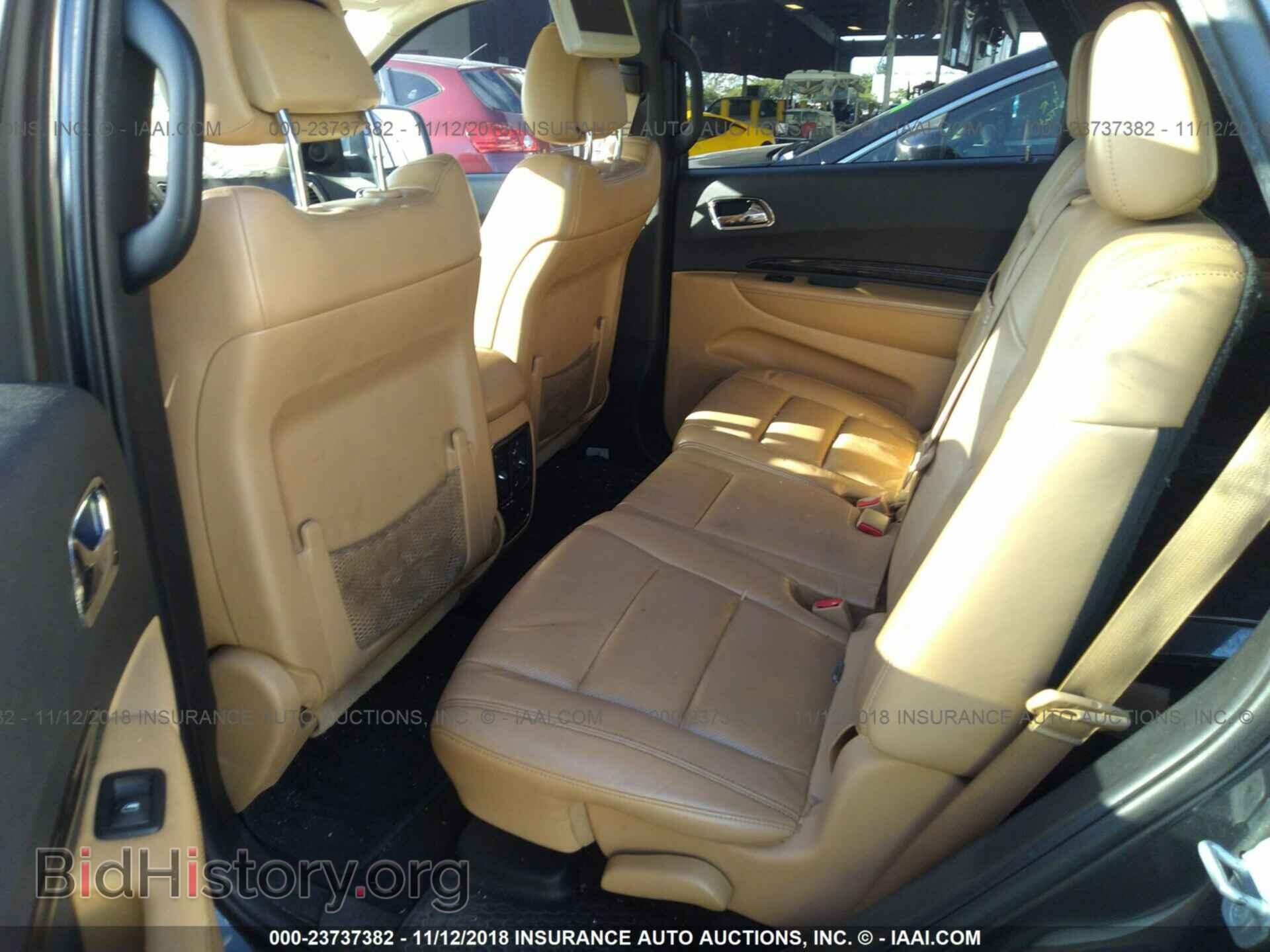 2011 DODGE DURANGO - VIN: 1D4RD5GG0BC711231 - Photo 8