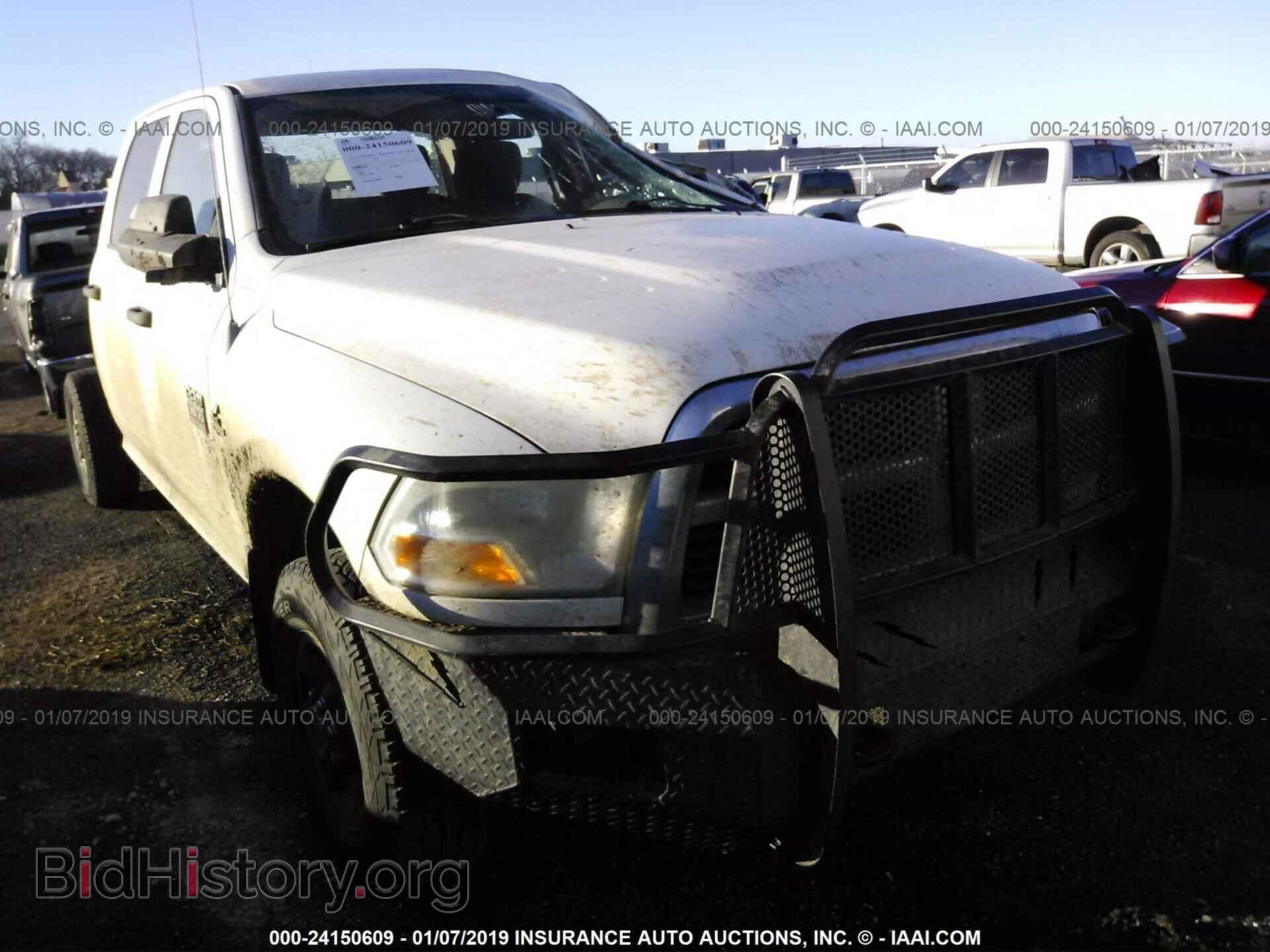 Фотография 3C63D3GL7CG124762 - DODGE RAM 3500 2012