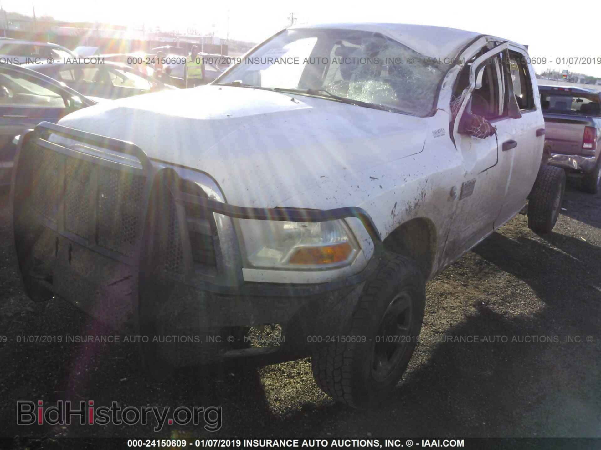 2012 DODGE RAM 3500 - VIN: 3C63D3GL7CG124762 - Фото 2
