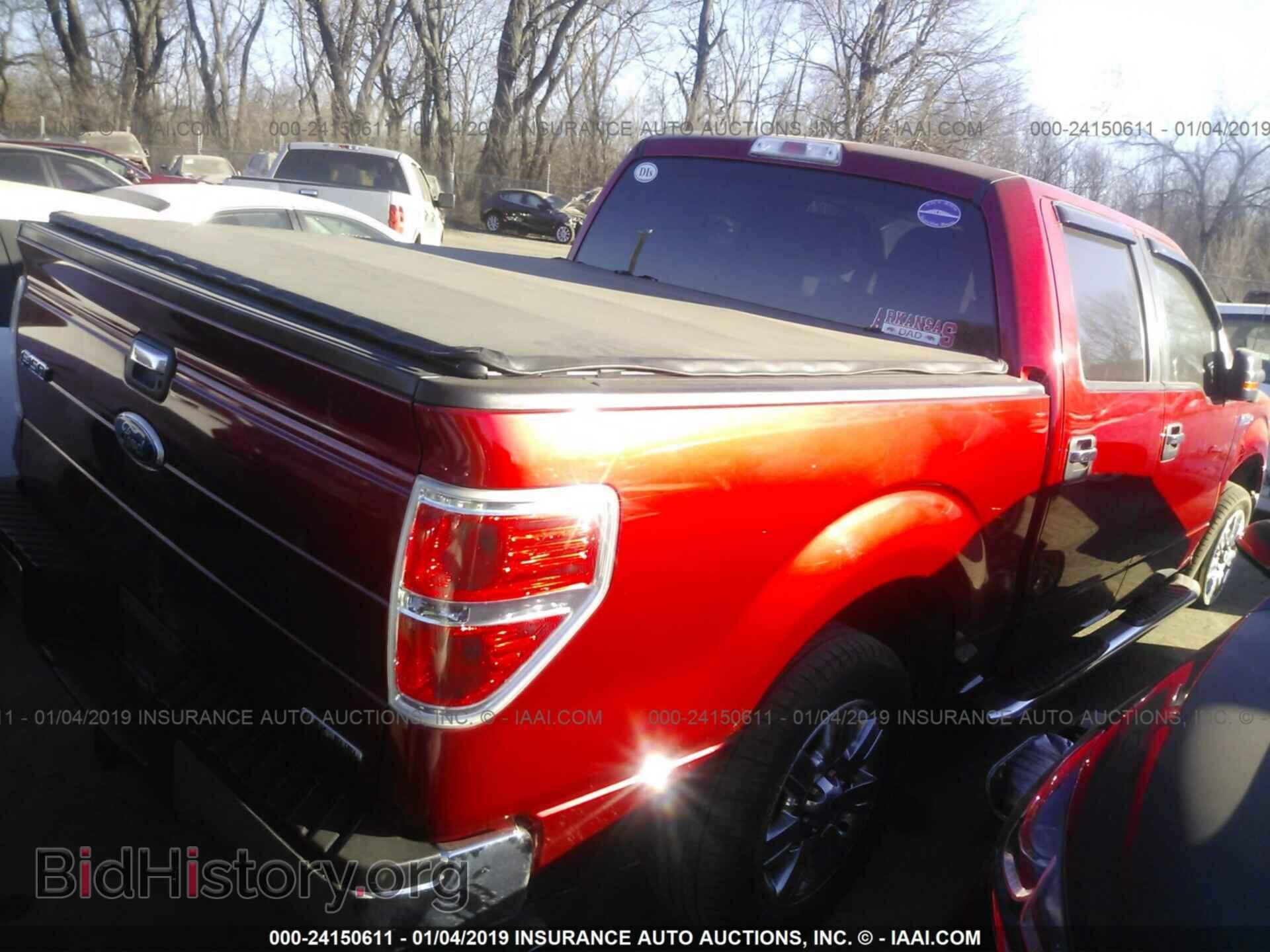 2012 FORD F150 - VIN: 1FTEW1CM3CFB32695 - Фото 4